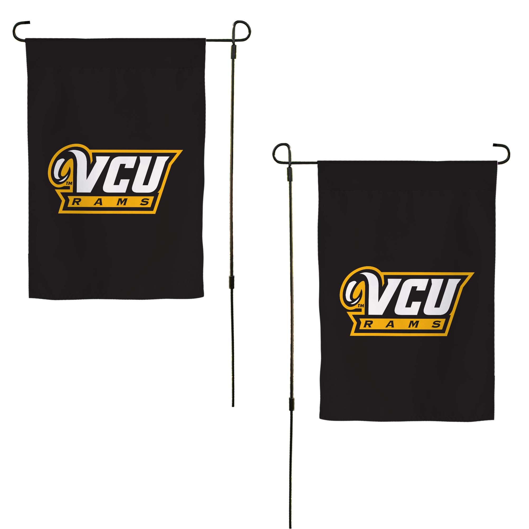 Virginia Commonwealth University Garden Flag VCU Rams Banner 100% Polyester (Design J)