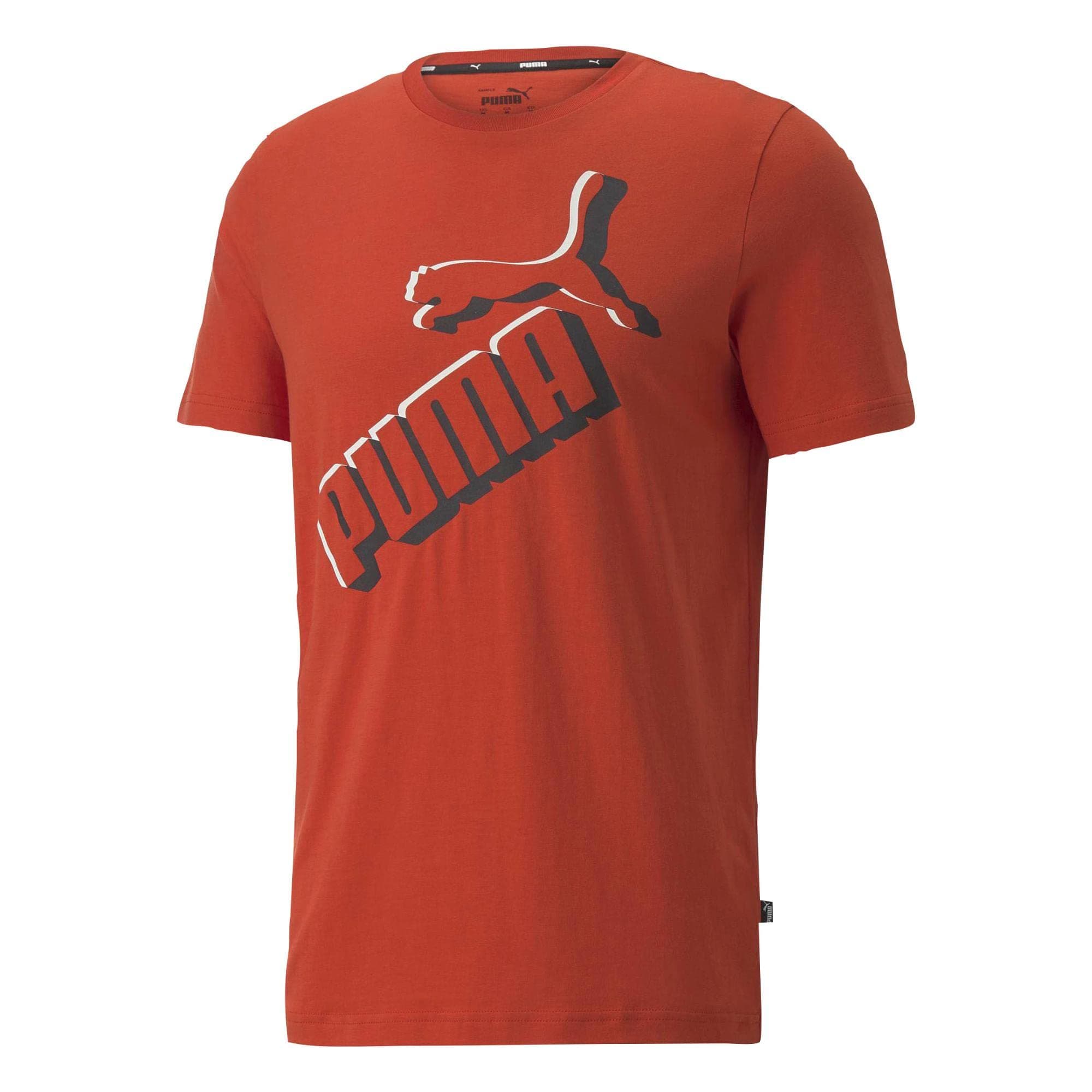 PumaMens ESS+ Big Logo T-Shirt