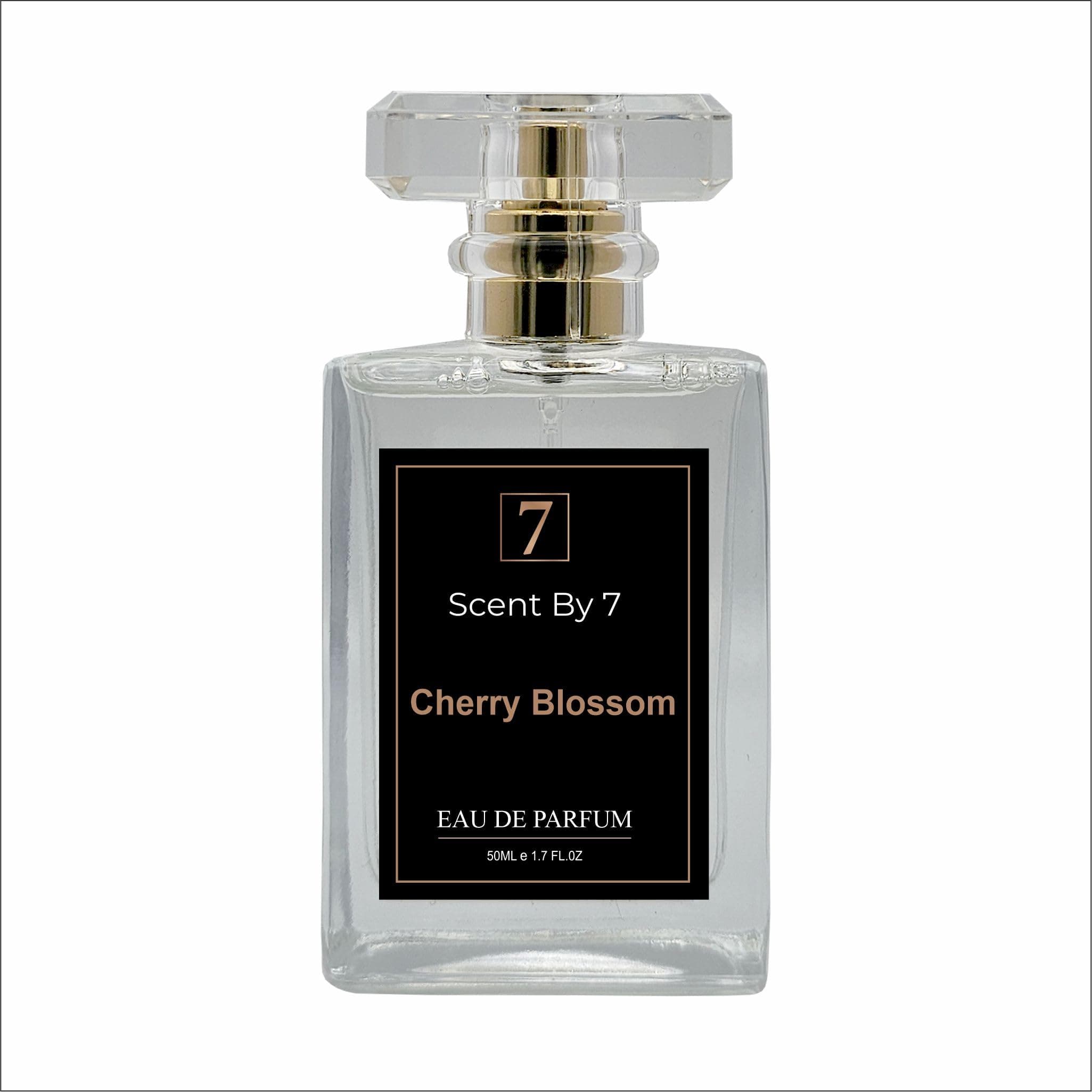 Cherry Blossom Eau De Parfum Spray For Men & Women - (TF Lost Cherry), Amber Floral Fragrance - with Black Cherry, Turkish Rose, Jasmine Sambac, Vanilla, and Patchouli, (50ml)