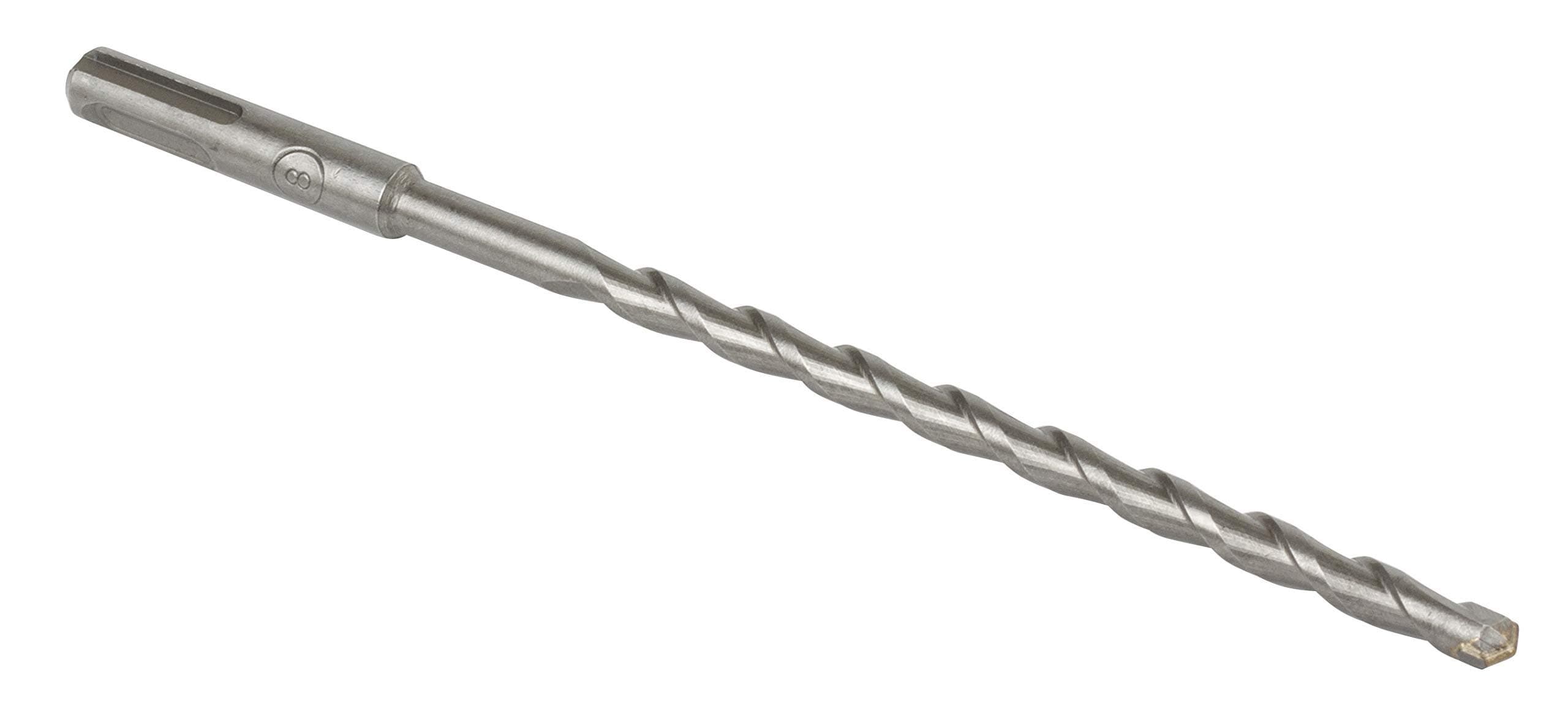GTSE 6mm x 210mm SDS Plus Drill Bit for Masonry, Brick, Concrete, Stone and Similar Materials