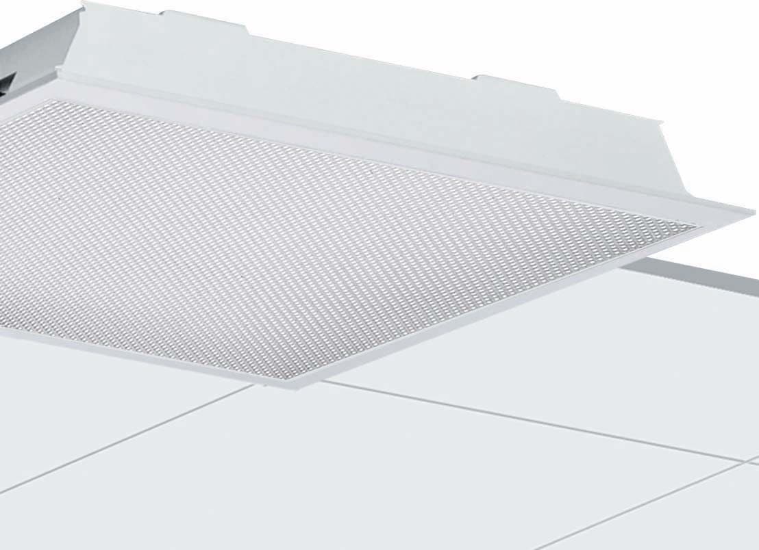 Trilux ENTERIO Installable Luminaire Diffuser Prismatico M84 Pa414e