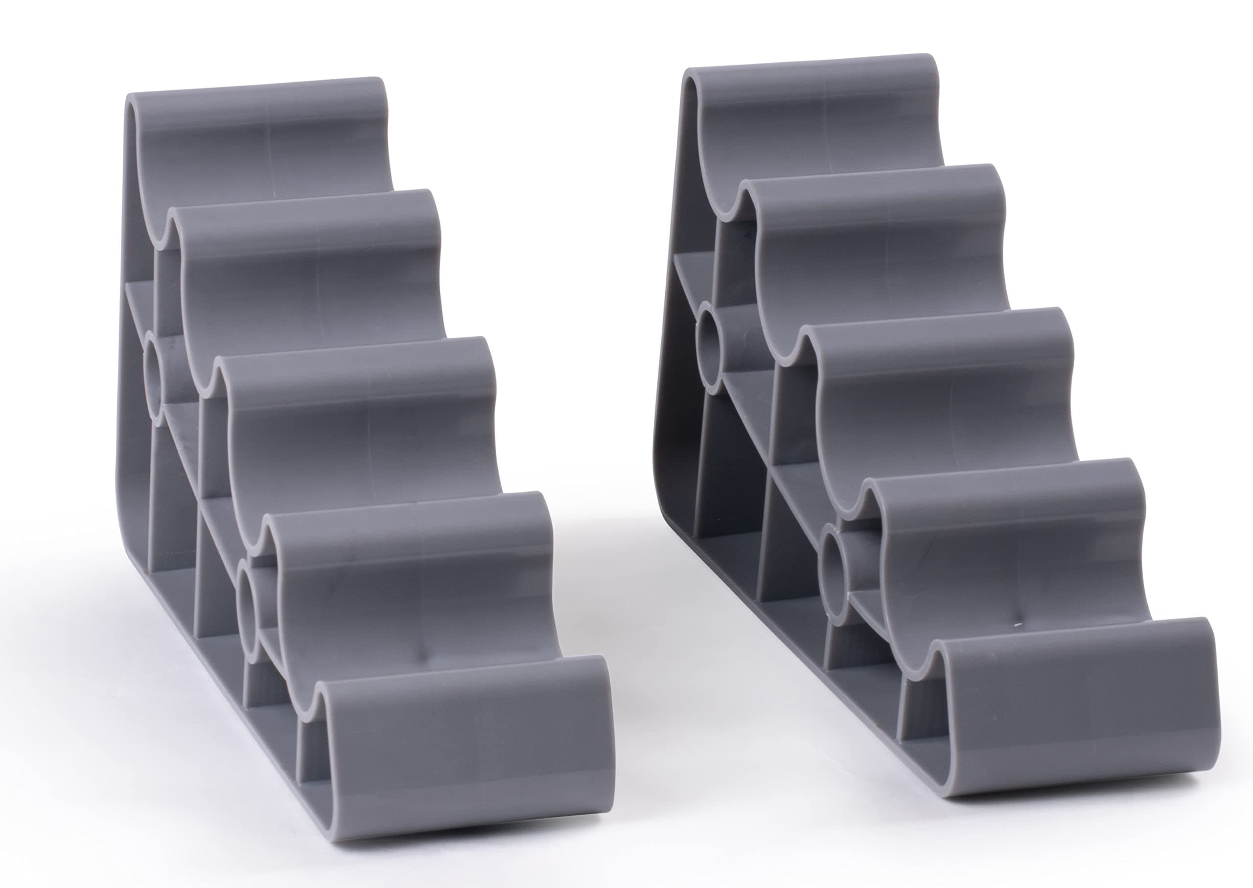 bintiva Workout Bar - Padded Exercise Weighted Total Body Bar - Bar Rack