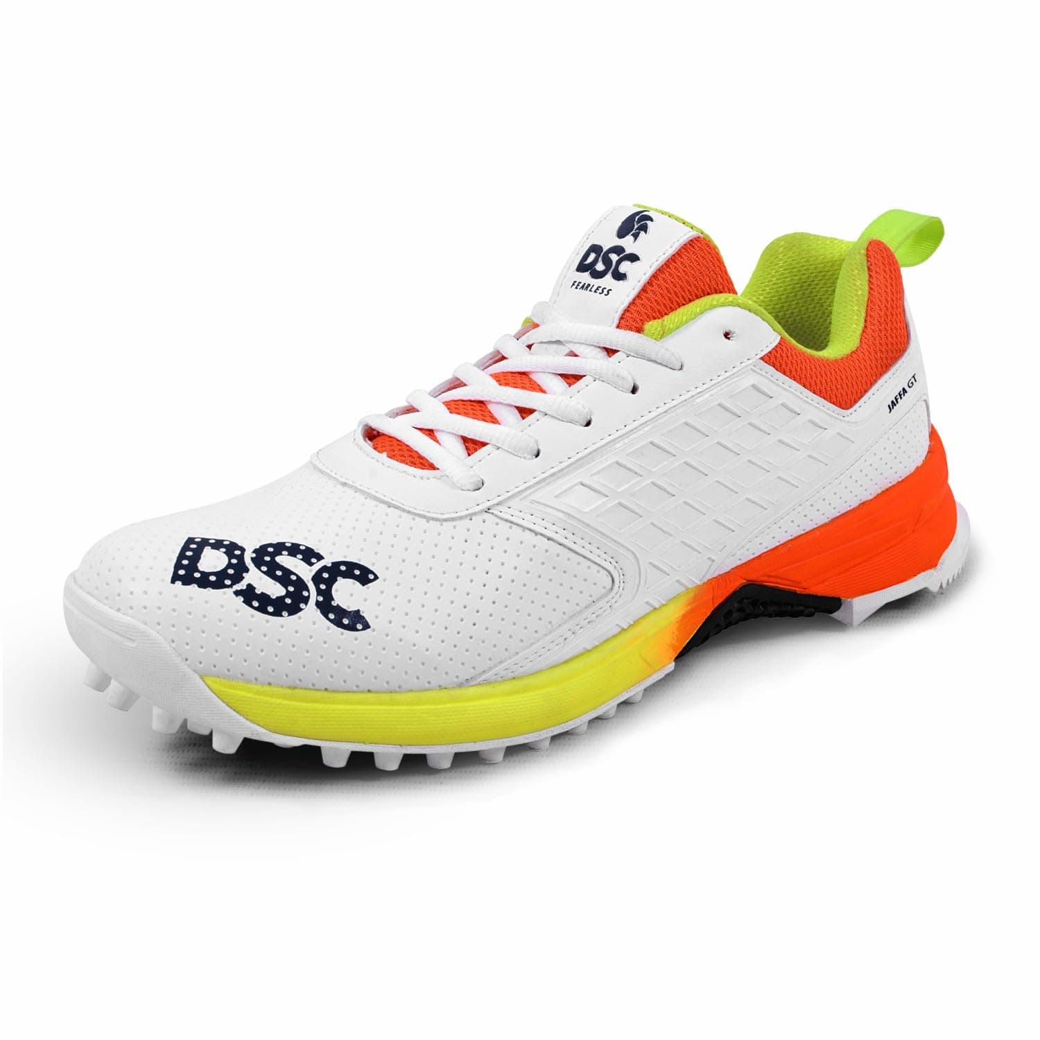 DSC Men's Jaffa GT Sneaker, Lime/Orange, 9 UK