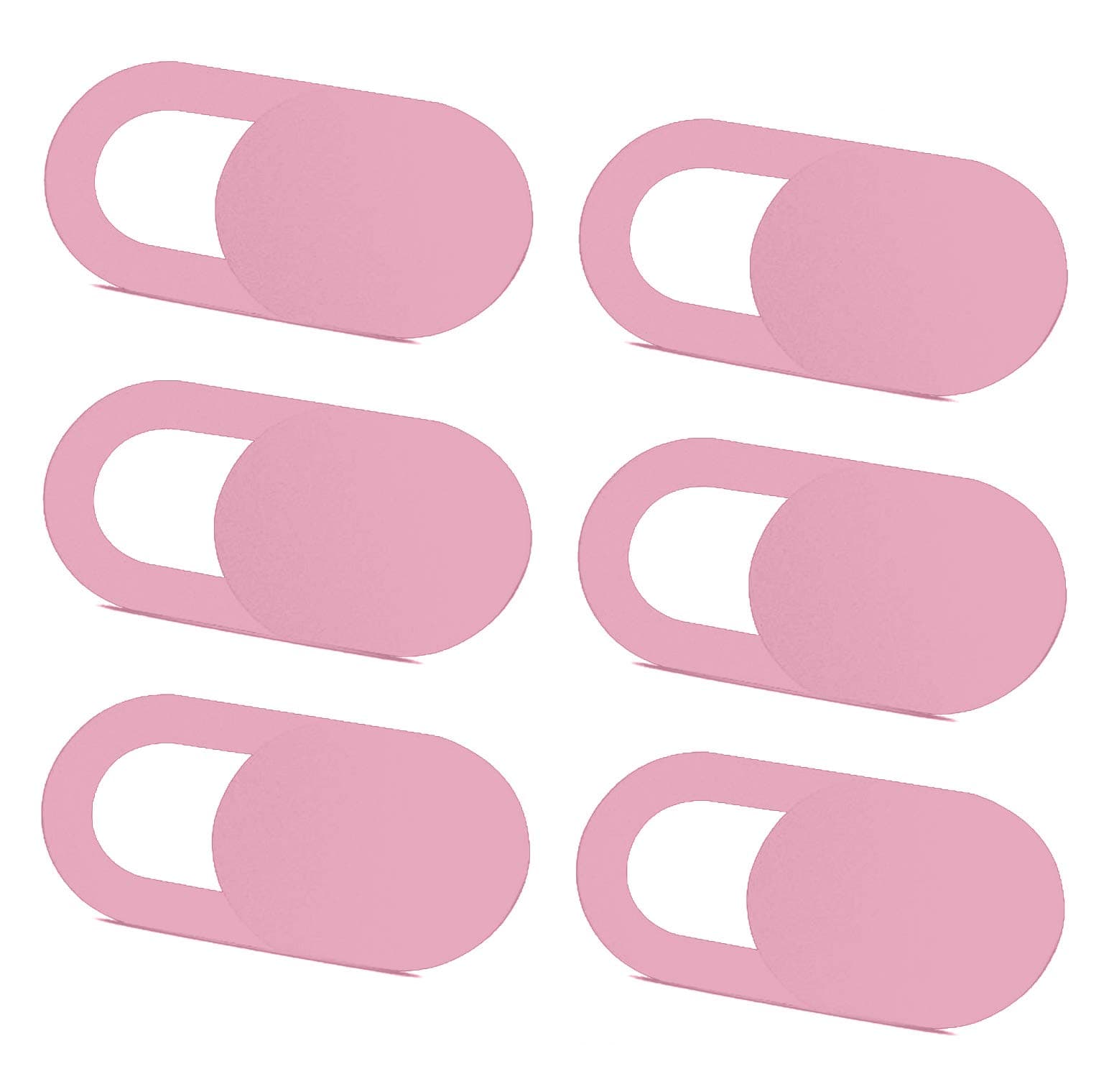 SIREG Webcam Cover Slide Ultra Thin - Cute Pink Web Camera Cover fits Laptop,Tablet,Computer, Smartphone, Protect Your Privacy and Security,Strong Adhesive