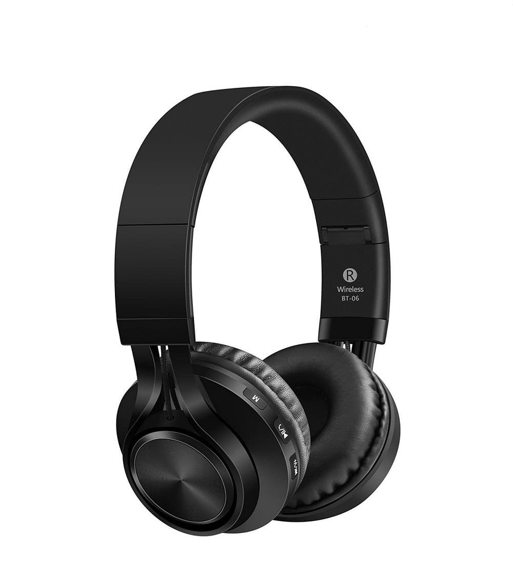 Sound One BT-06 Bluetooth Headphones (Black)