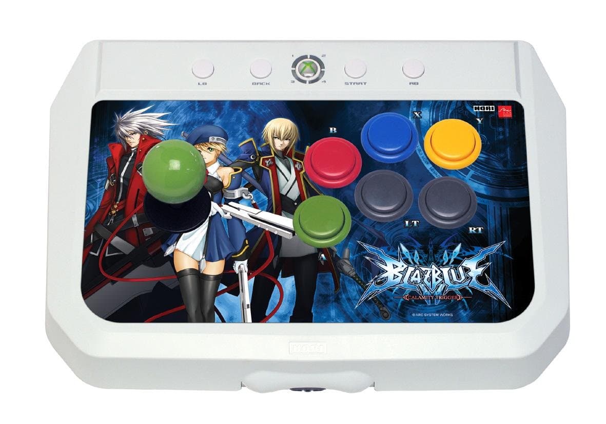 Hori BlazBlue Calamity Trigger Arcade Fightstick Xbox 360