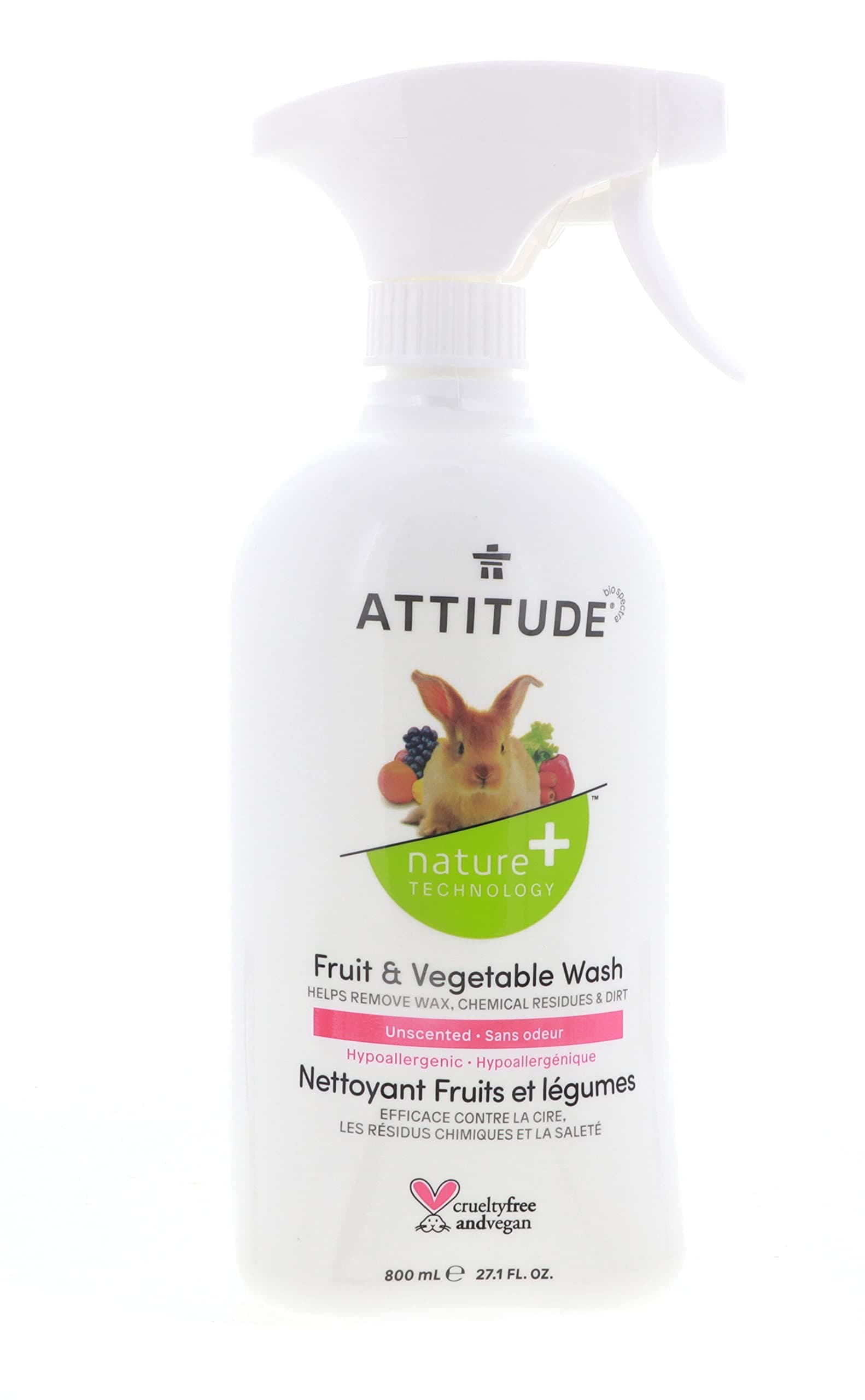 AttitudeFruit & Vegetable Wash, 27.1 fl oz (800 ml)