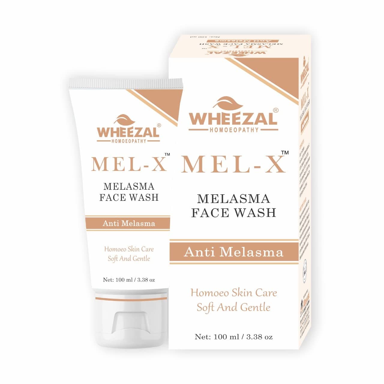 WHEEZAL MEL X MELASMA FACE WASH 100 ML