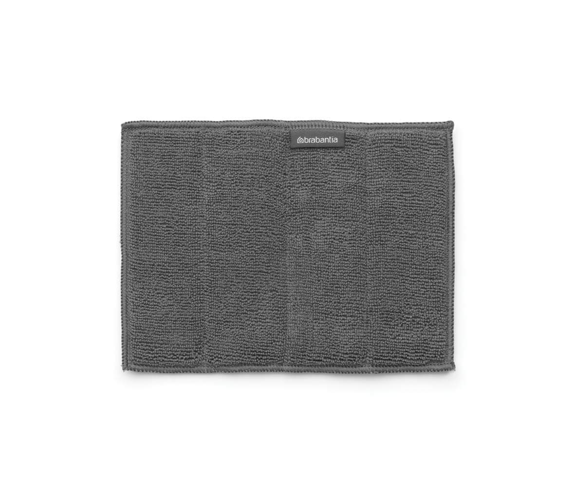 Brabantia Cleaning Pads, Microfibre, Multi-Colour, 17.5 x 23.5 x 0.7 cm