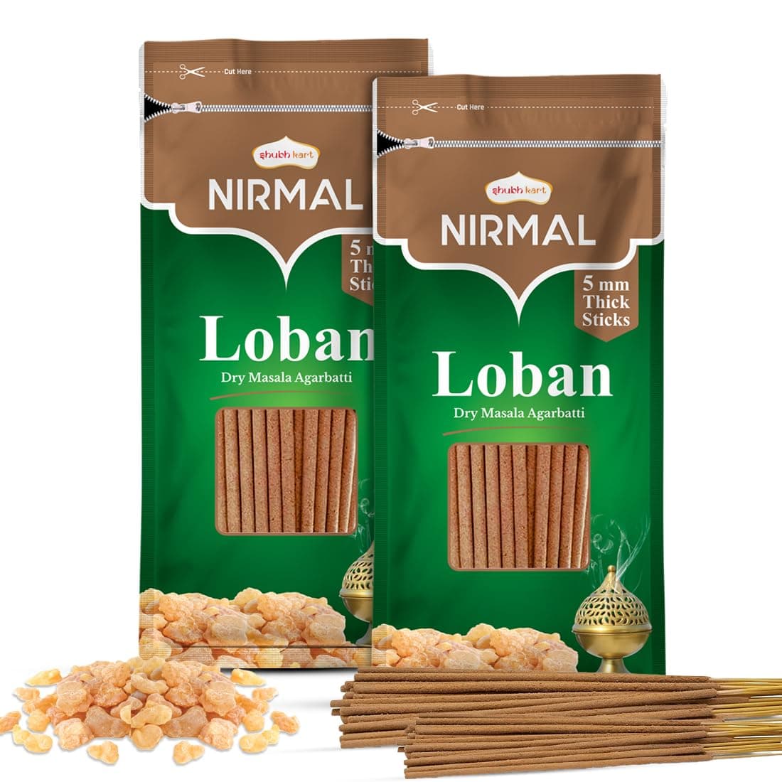 Loban Dry Masala Incense Sticks