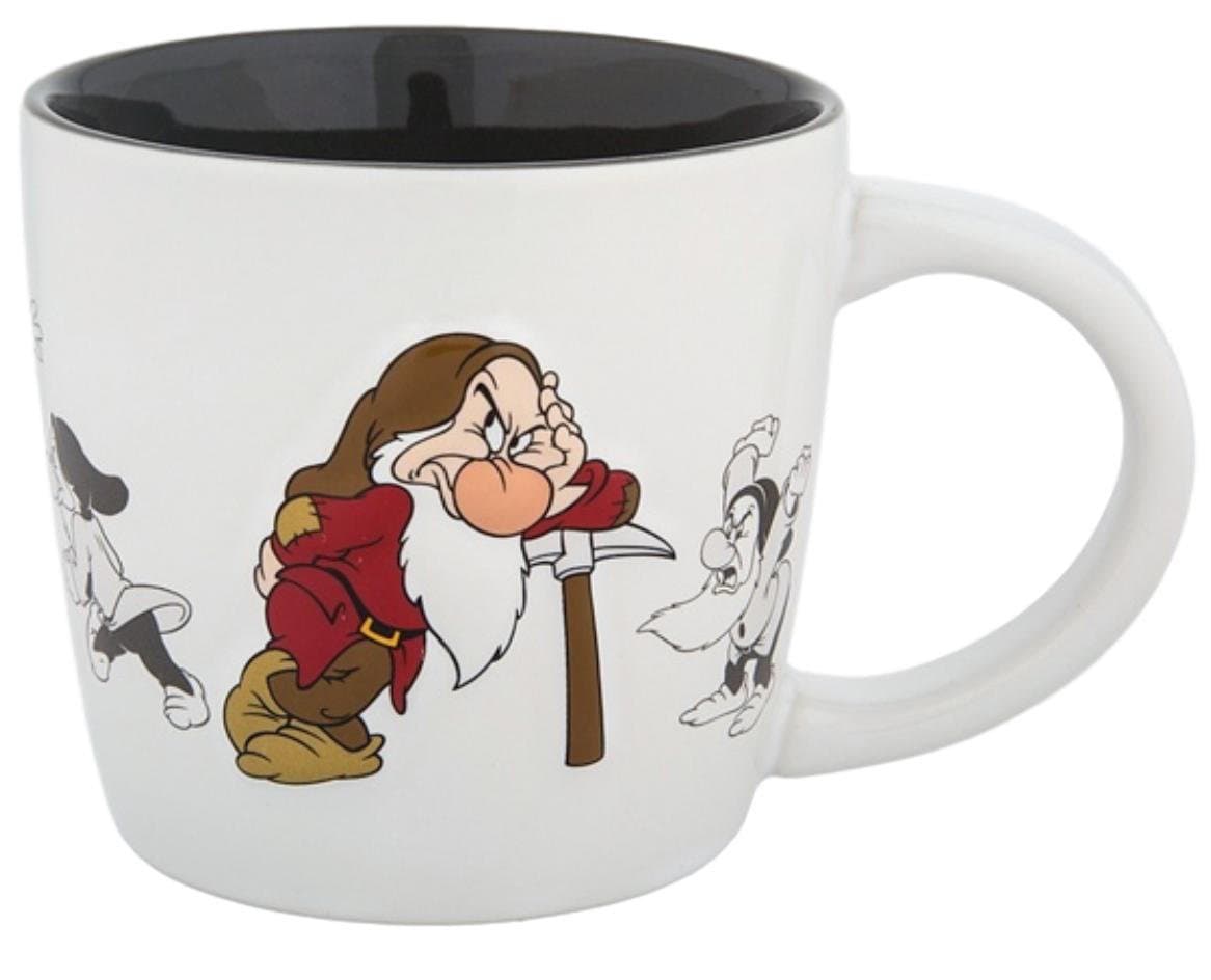 Timeless Grumpy Poses Mug - Disney Parks