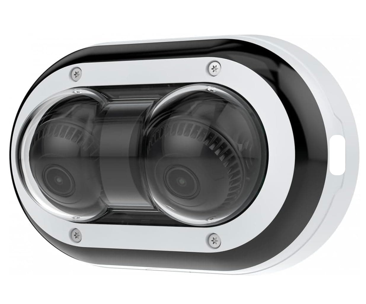 AXIS Panoramic P4705-PLVE 2 Megapixel Outdoor Full HD Network Camera - Color - White, Black