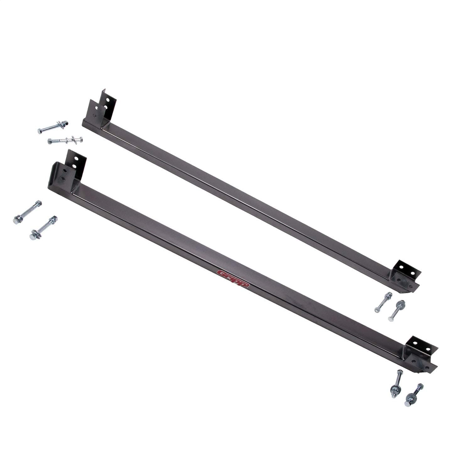 BBK 2506 Subframe Connector Kit for Ford Mustang - Standard Full Length - Bolt In Or Weld In - Powdercoat Finish