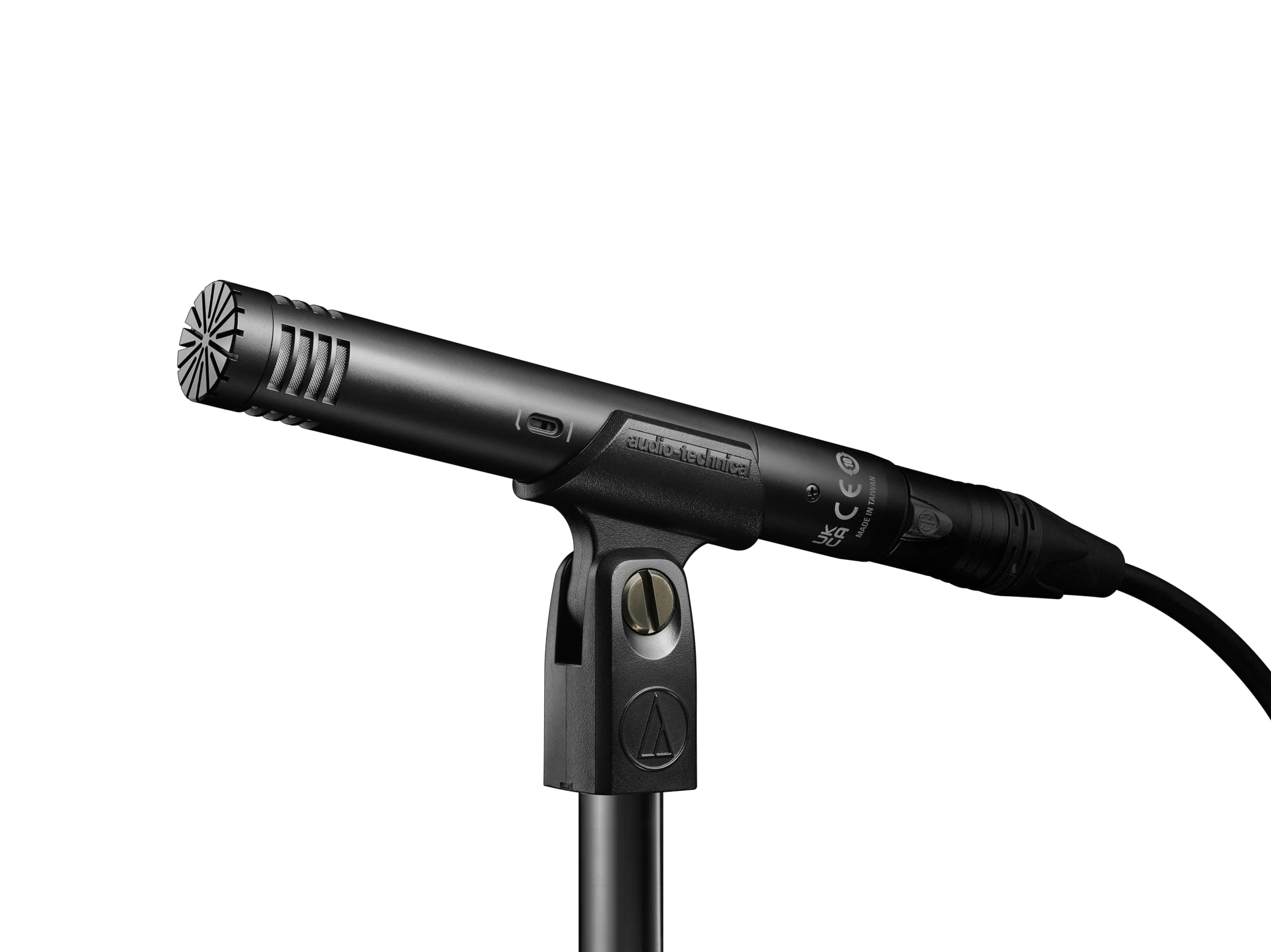 2031 Cardioid Condenser End Address Microphone Black