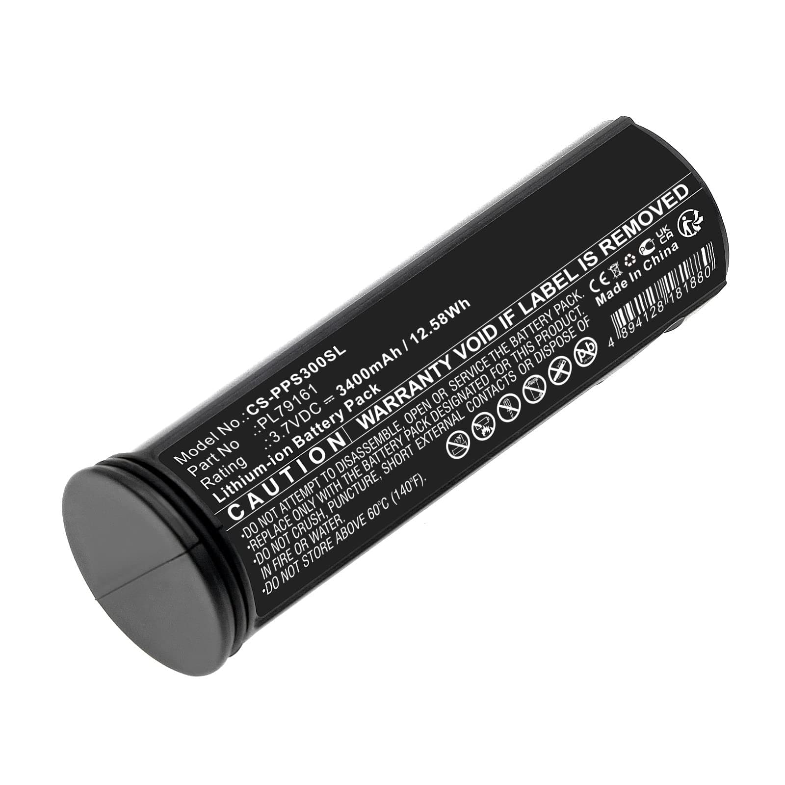 Henhaoro PL79161 Battery for Pulsar APS 2 APS 3 Axion XM Axion XQ Axion XQ LRF Proton XQ Proton FXQ Digex Thermion Nor for Thermion XP50 XG50