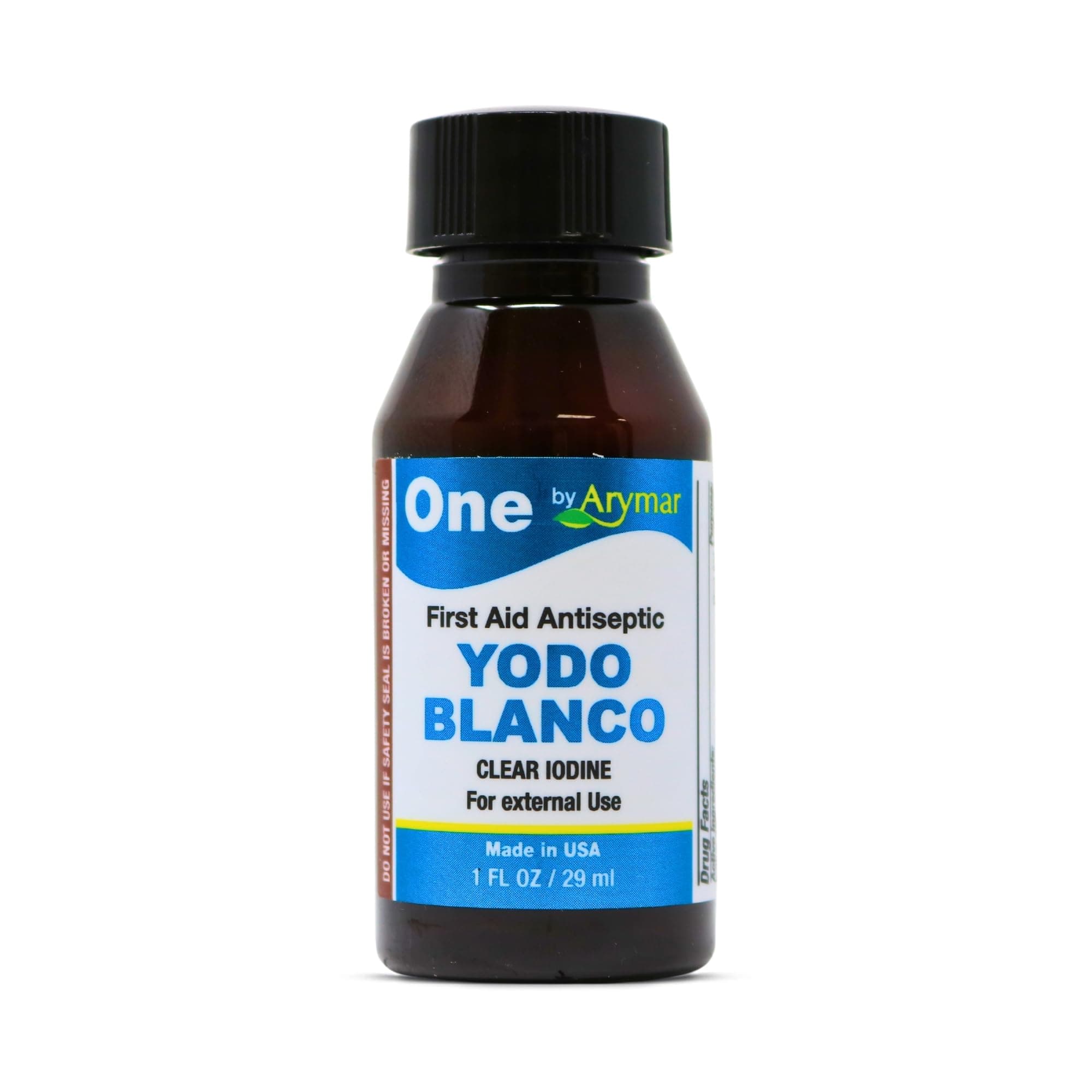 Arymar YODO Blanco 1 Fl Oz (Decolorized Iodine)