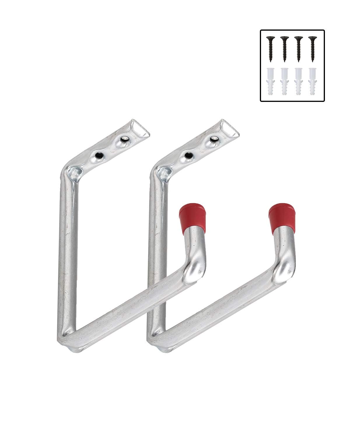 SEVGTY Heavy Duty Ceiling Mounted Garage Storage/Utility Hooks 2-Pack