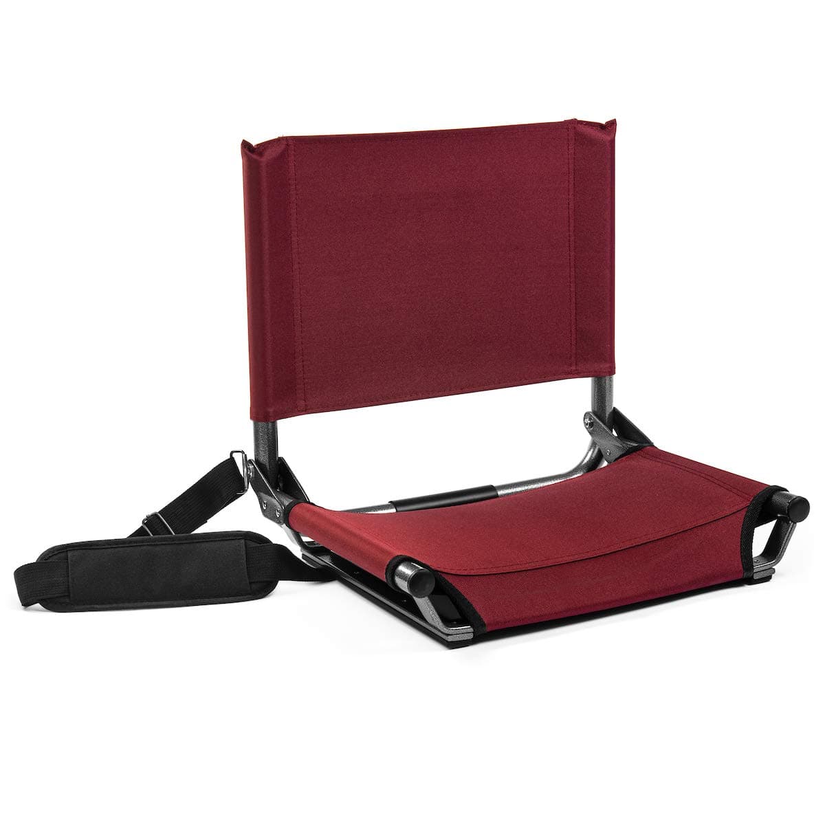 Cascade Mountain Tech Portable Folding Metal Stadium Seats for Bleachers