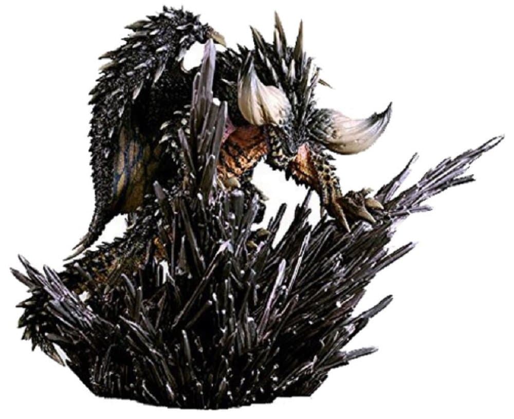 Capcom MONSTER HUNTER: WORLD Nergigante Toy Figure Statue