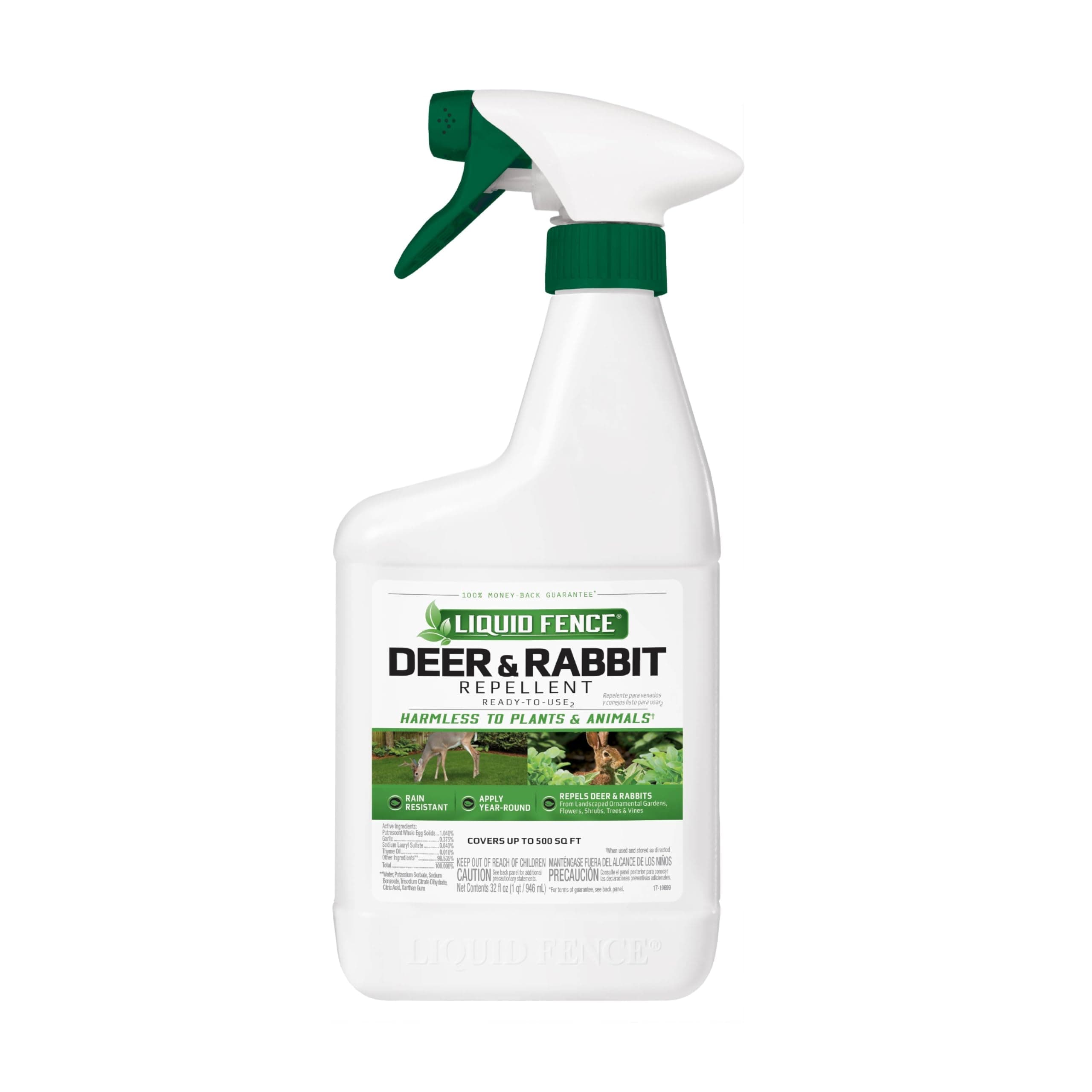 Liquid Fence DEER&RABBIT REPEL RTU QT