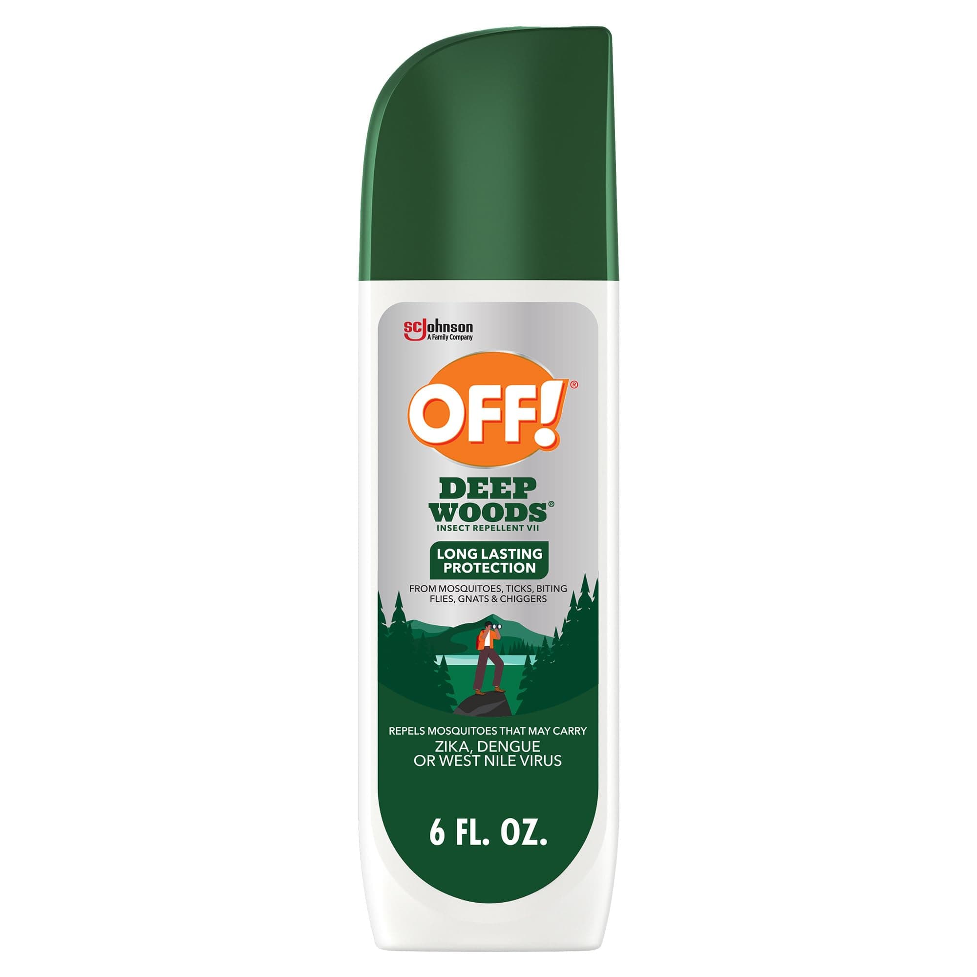 OFF! Deep Woods Insect Repellent VII, 6 oz. (1 ct)