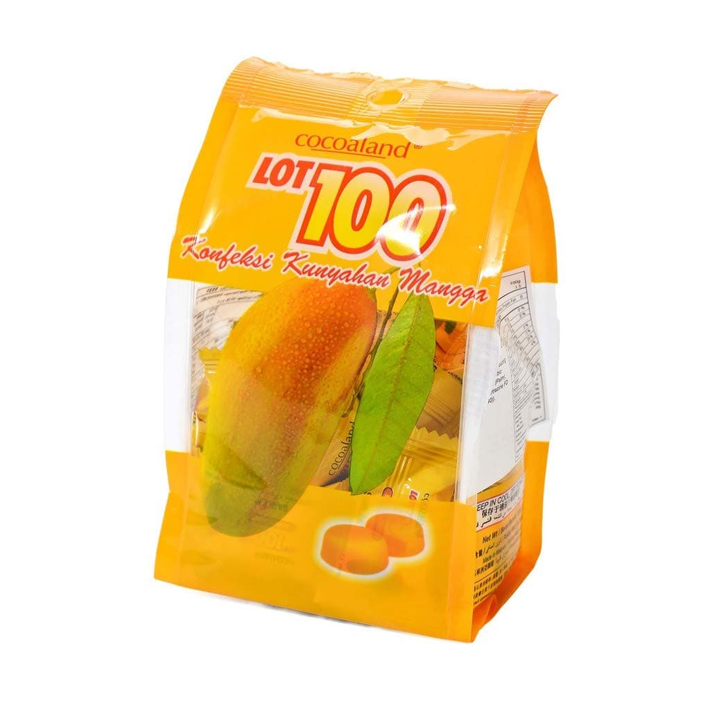Cocoaland Mango Gummy 1kg, 35oz, Made in Malaysia