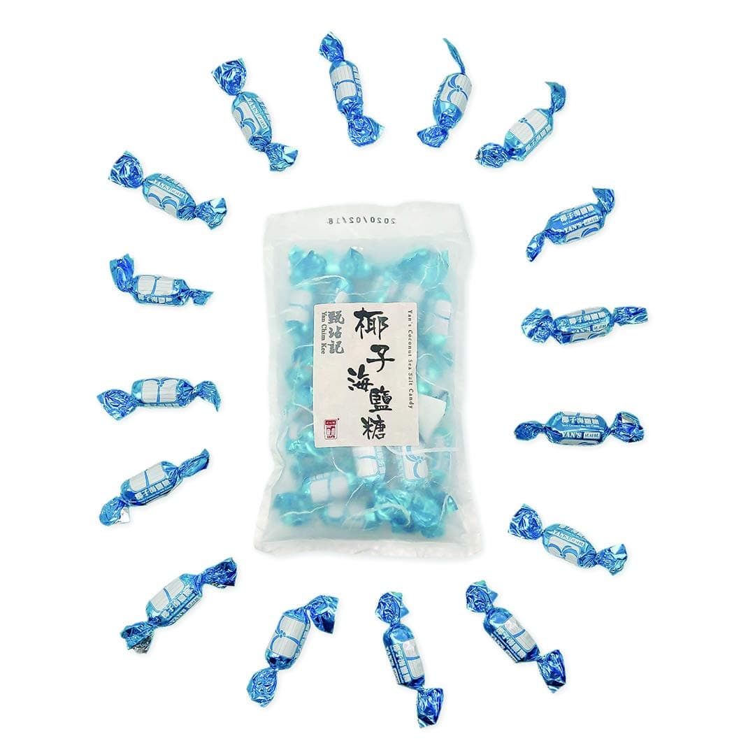 Yan's Coconut Sea Salt Crunch Candy