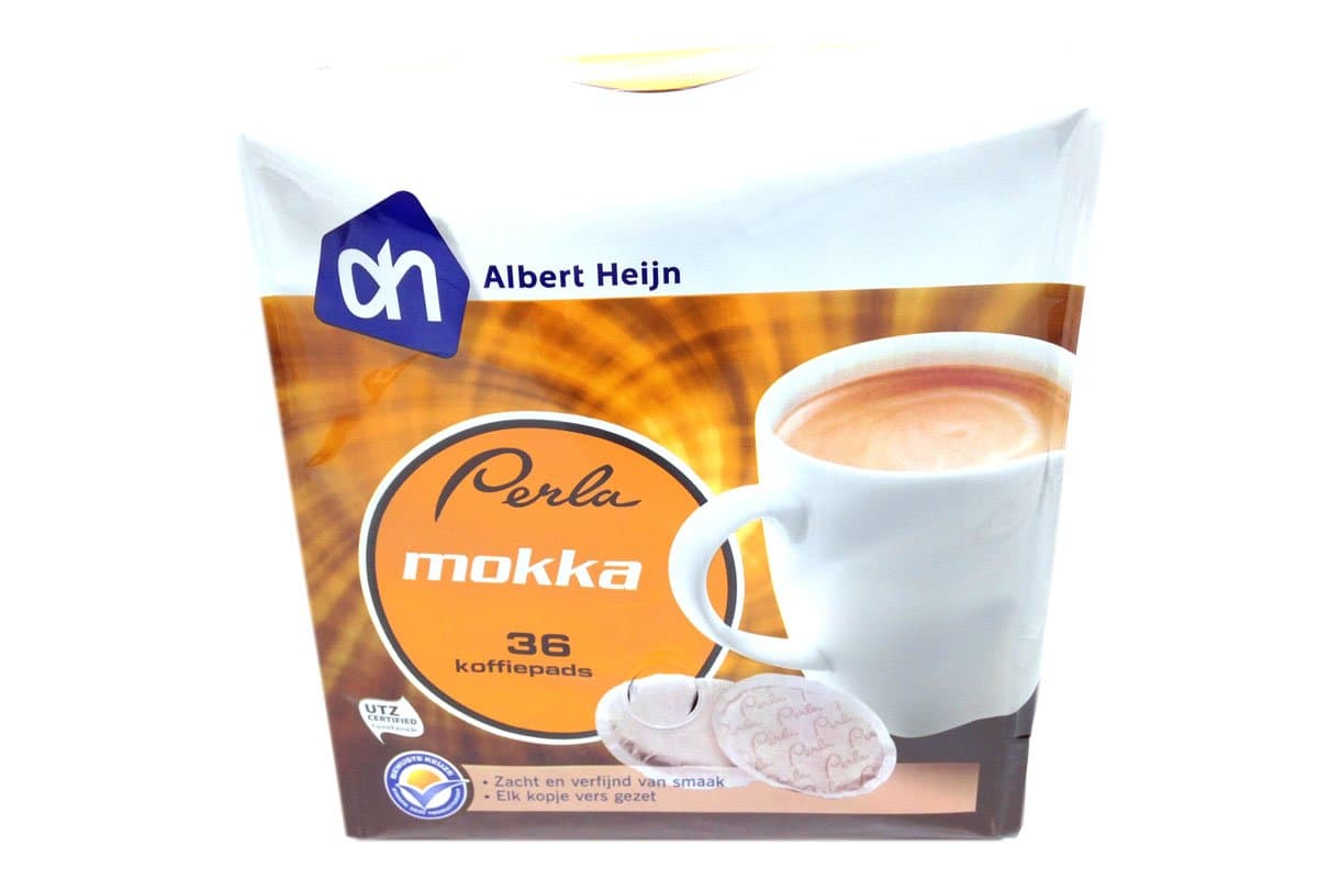 Perla Makka (Coffee Pads Mocha Flavor) - 8.82oz (Pack of 3)