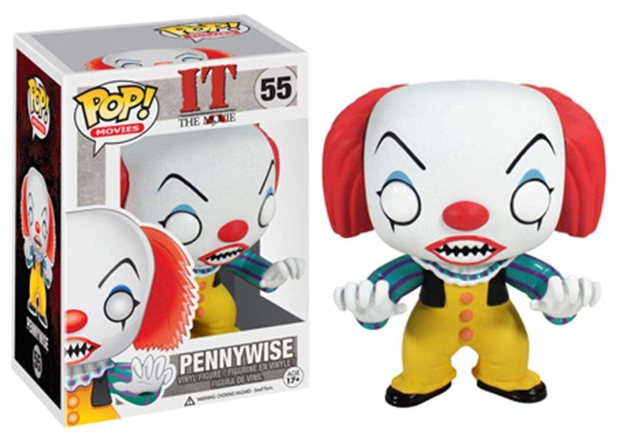 POP! Vinyl Stephen King's It Pennywise Clown Figure
