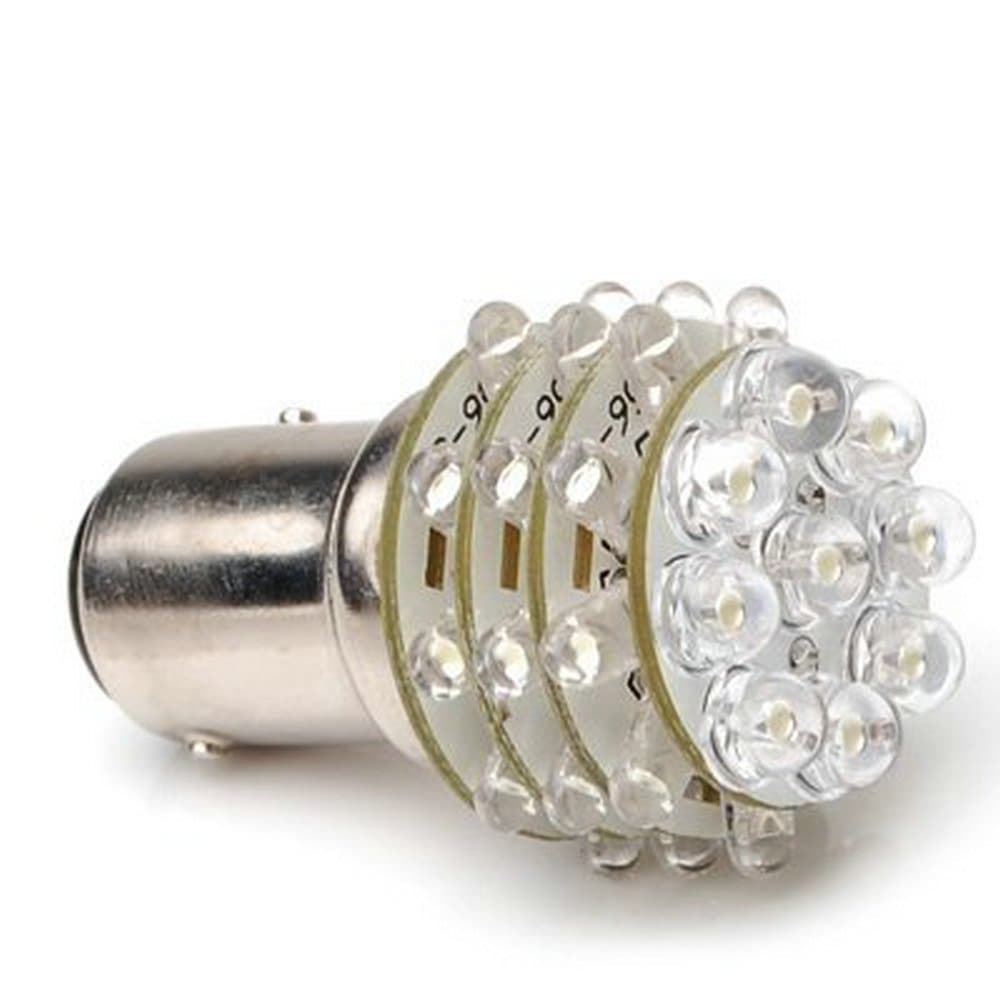 Koolertron High Power Bright 1157 Car 36 LED Tail Turn Signal Brake Bulbs Lights For Replacement Of Tail Turn Signal Corner Stop Parking Lights Side Markers And Backup Light