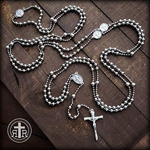 WWI Battle Beads Prayer Warrior 20 Decade Replica WWI Combat Rosary