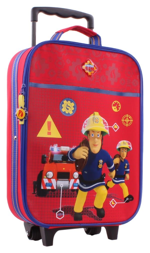 Fireman Sam 900-8015 40 cm in Case of Emergency Trolley Suitcase