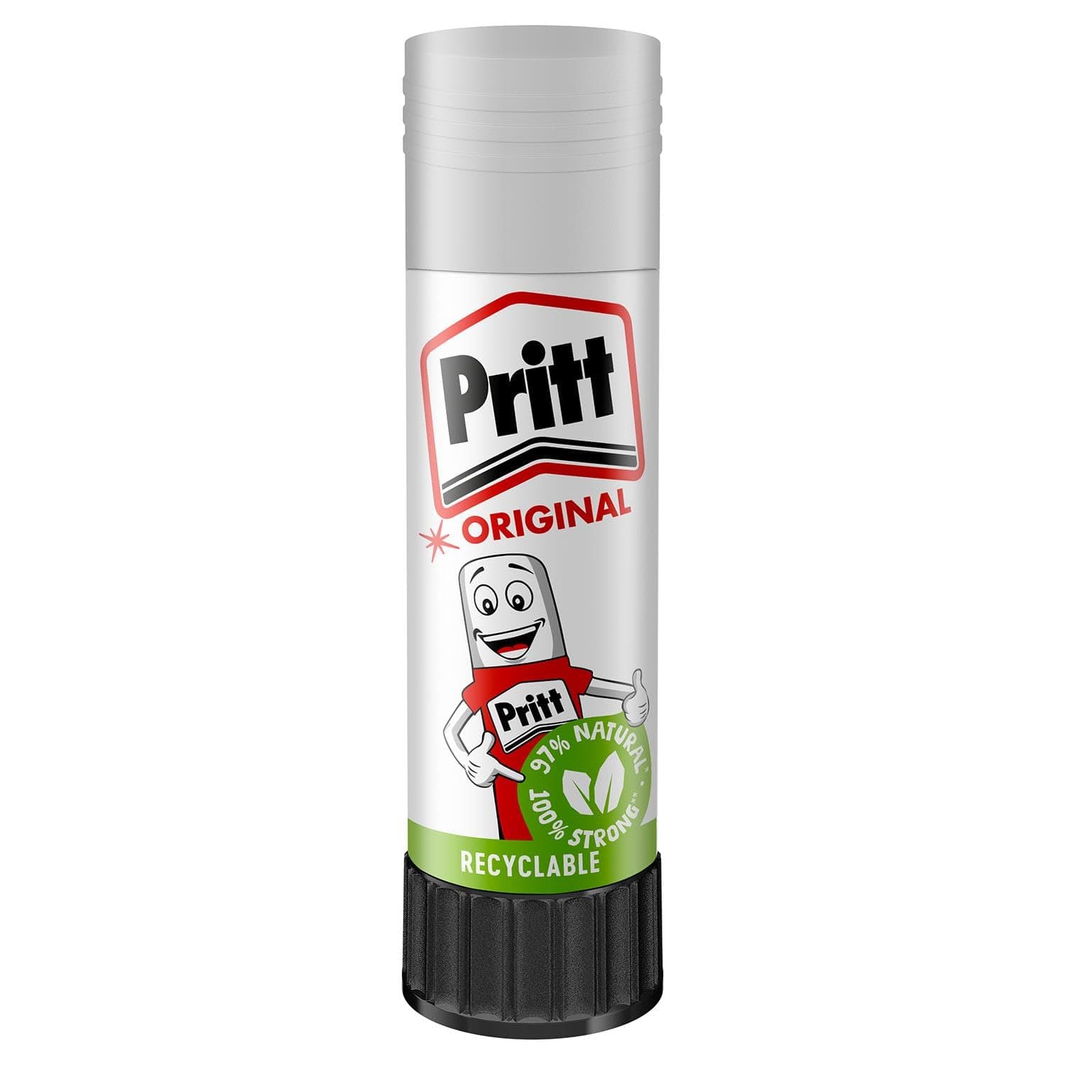 Pack Of 1 Original Pritt Stick Glue Large 43 gram Non Toxic Craft School Office Home