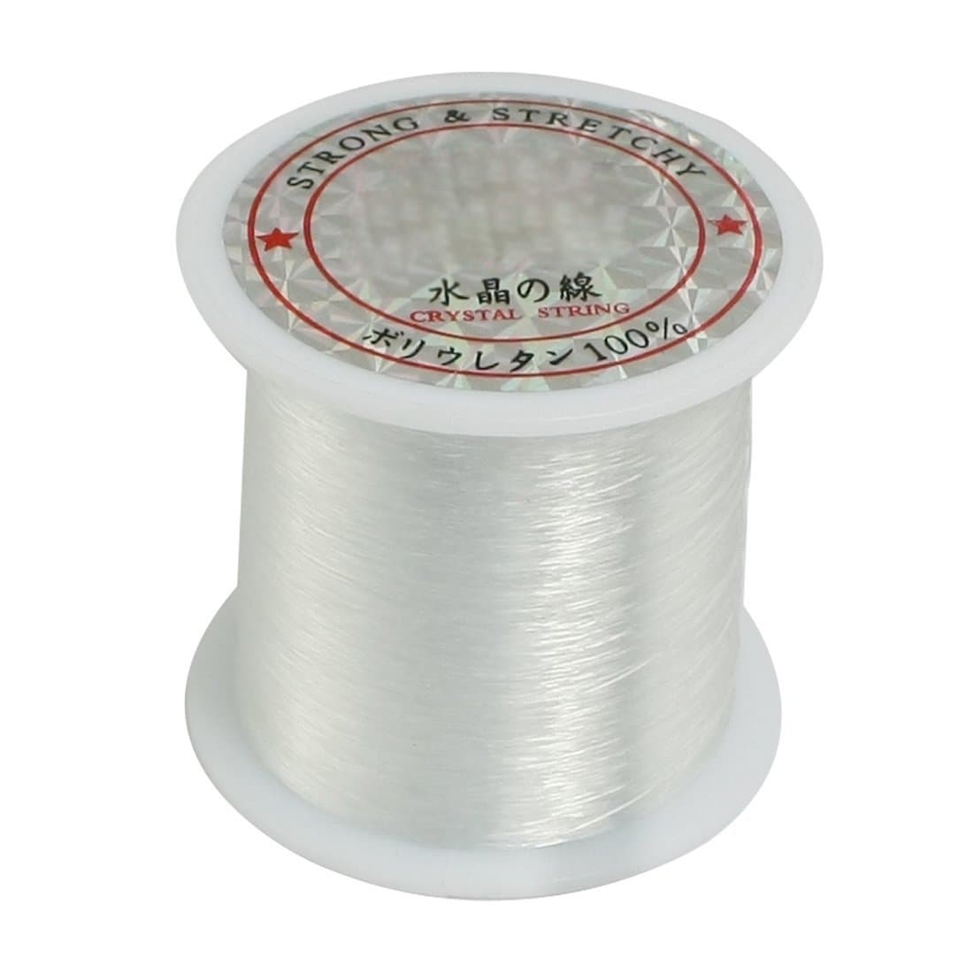 0.2mm Diameter Clear Nylon Fish Fishing Line Spool Beading String
