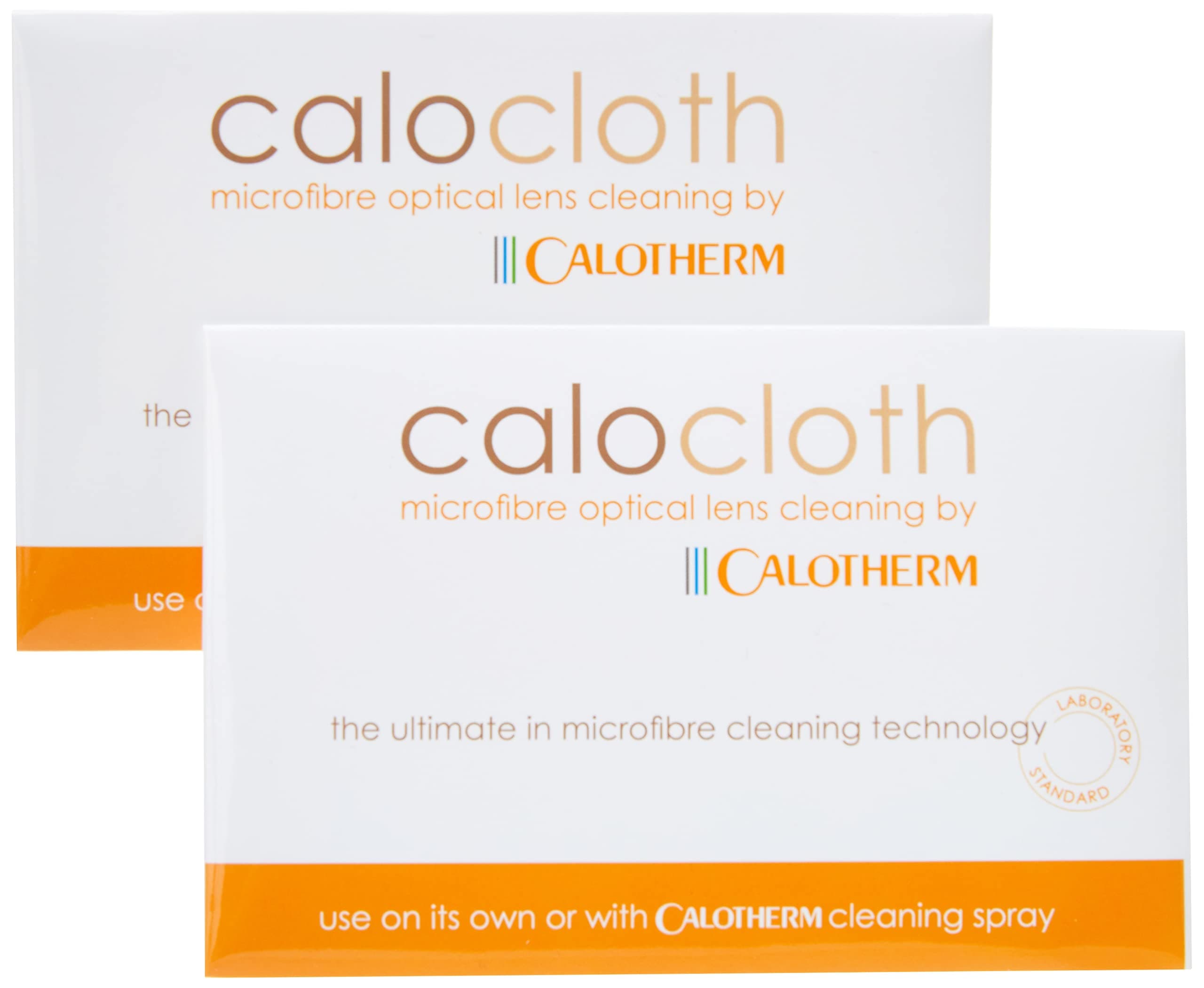 Calotherm Microfibre Calocloth 6" x 8" (Twin Pack), White