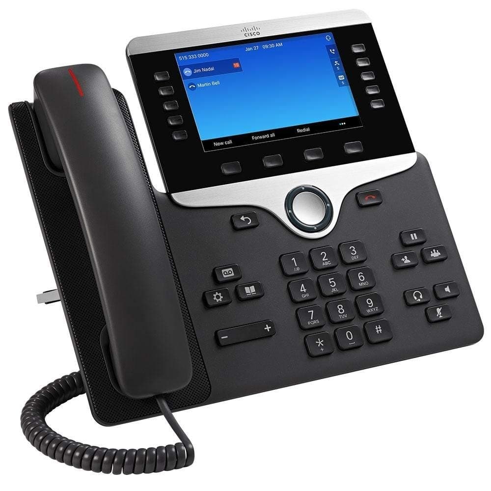 Cisco 8841 VoIP Phone (Certified Refurbished)