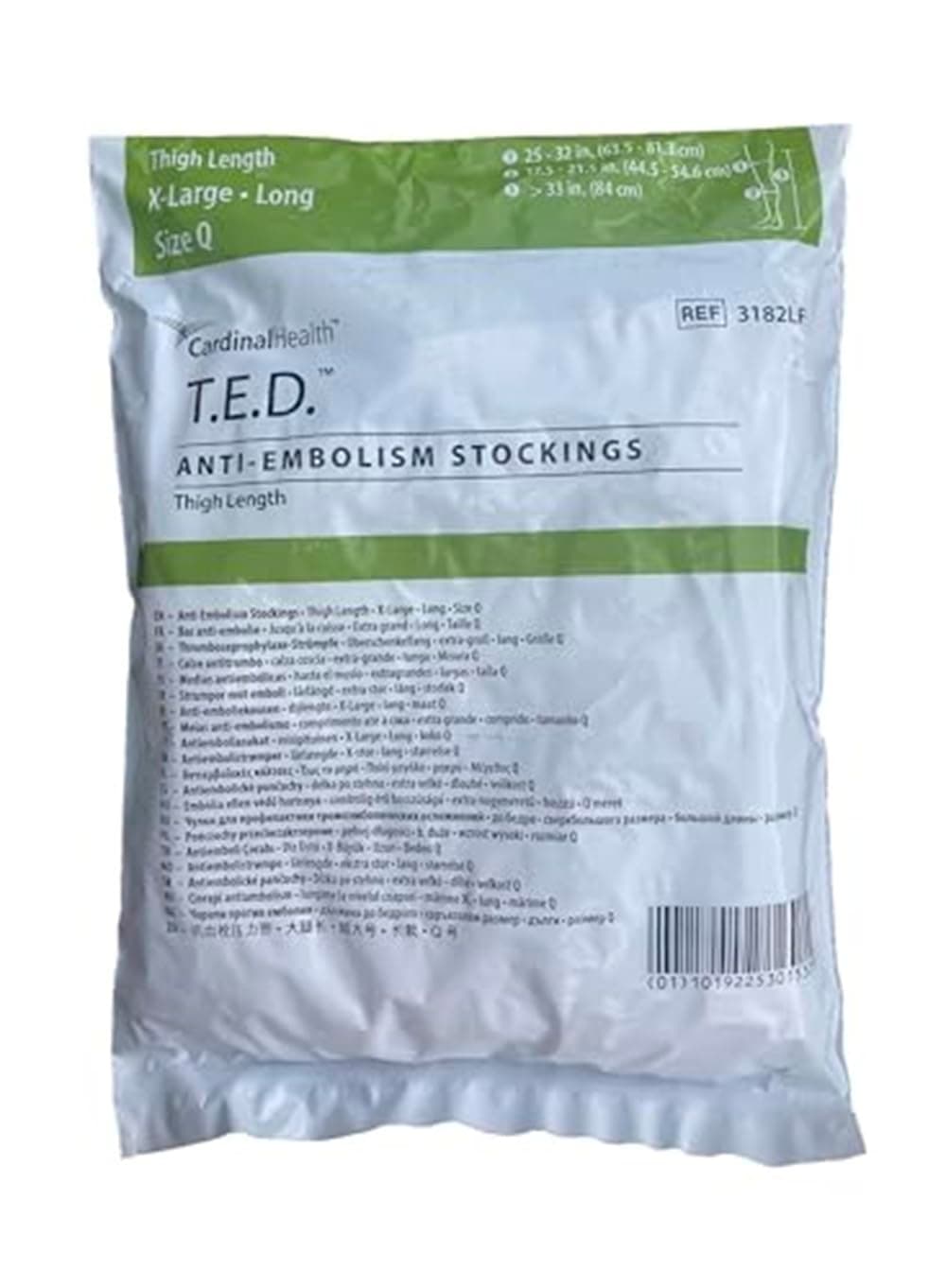 T.E.D. Thigh Length Anti-Embolism Stockings