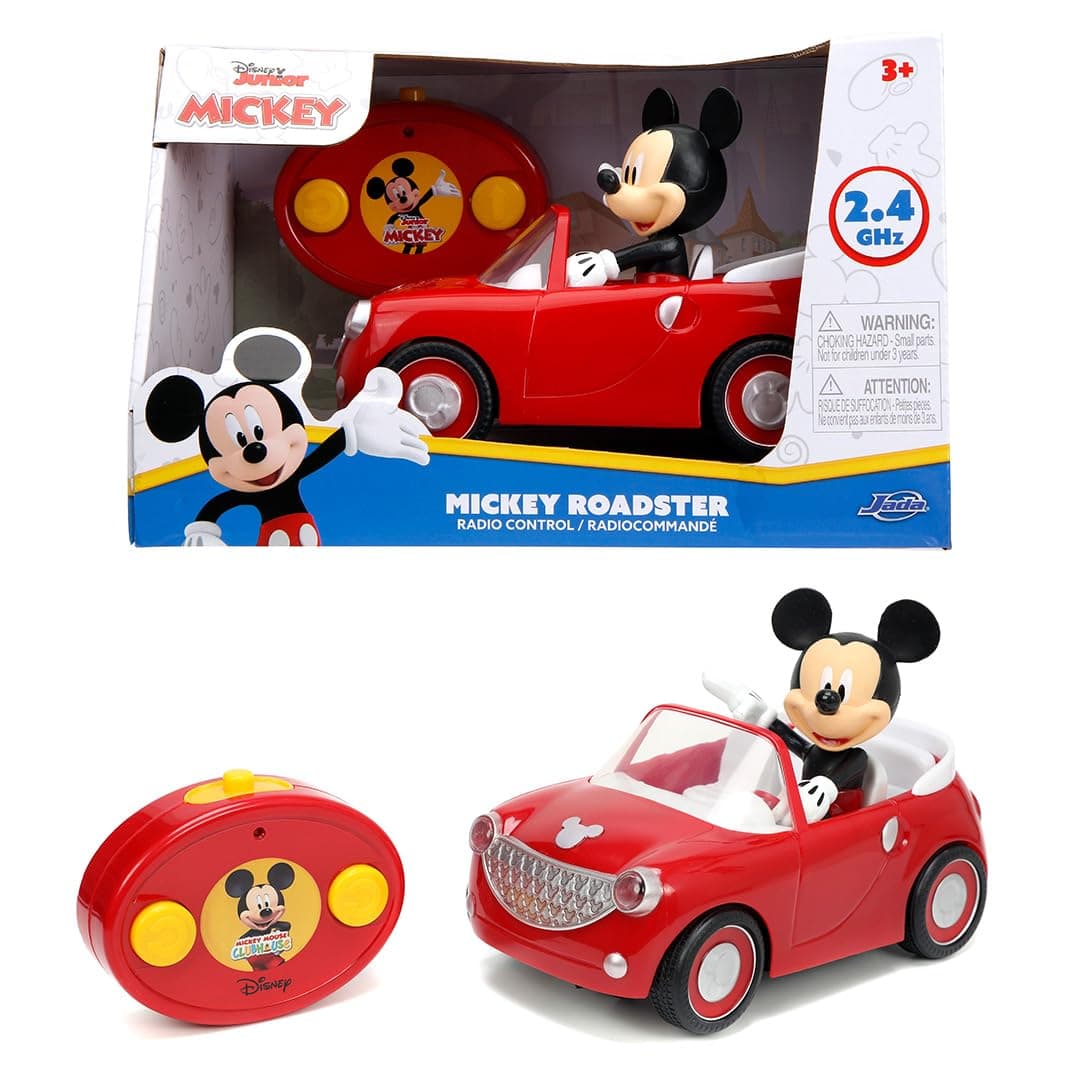 Toys Disney Mickey Mouse R/C Vehicle