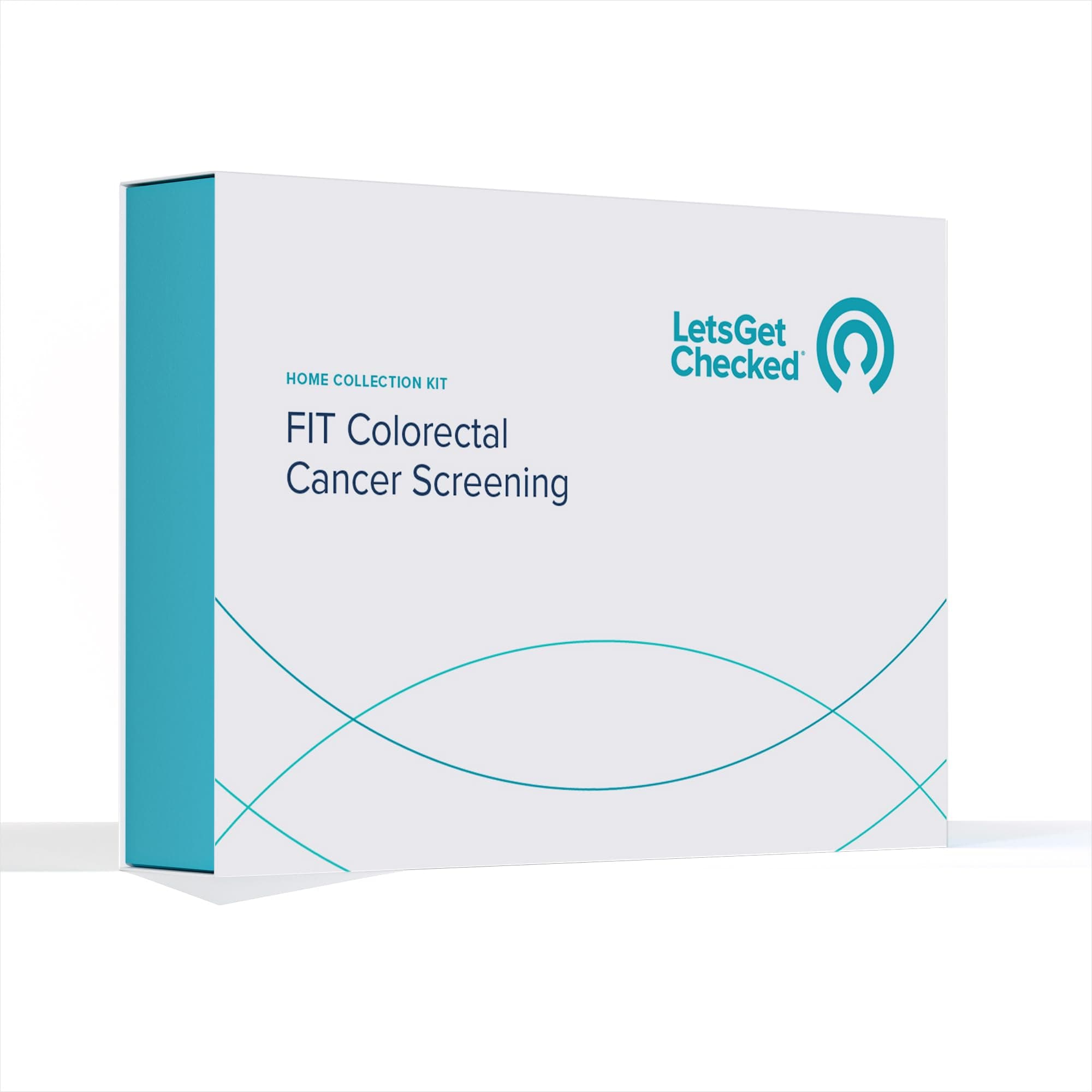 at-Home Colon Cancer Screening Test by LetsGetChecked | 100% Private and Secure | CLIA Certified Labs | Online Results in 2-5 Days