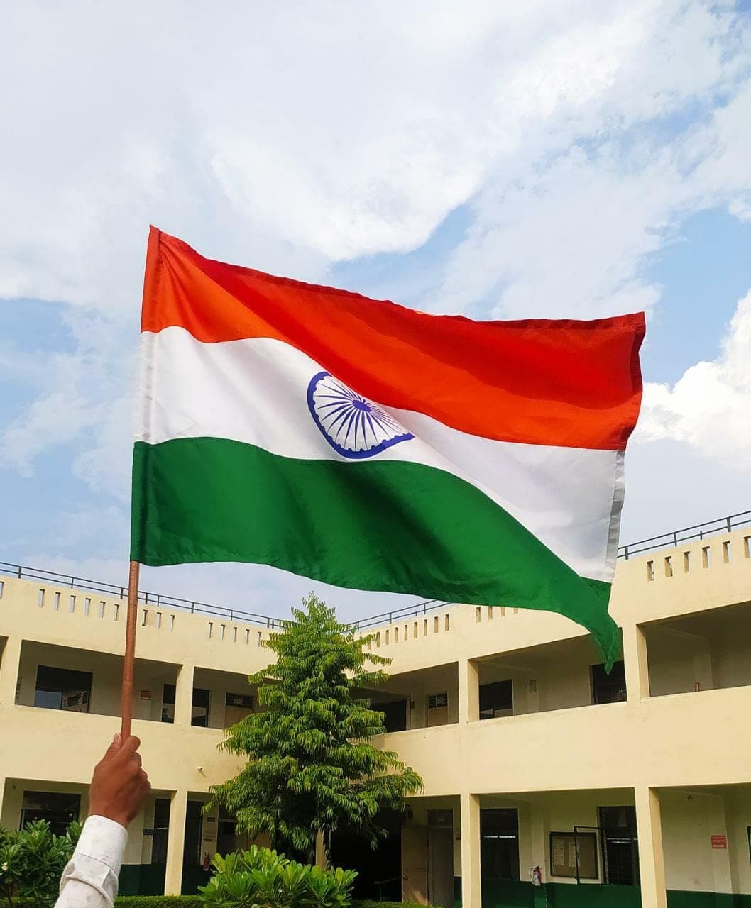 IVillage Indian National Flag 3x2 Feet Polyester | Washable Outdoor Weather Proof Tiranga Jhanda for Home Balcony, Office & Republic Day Decoration