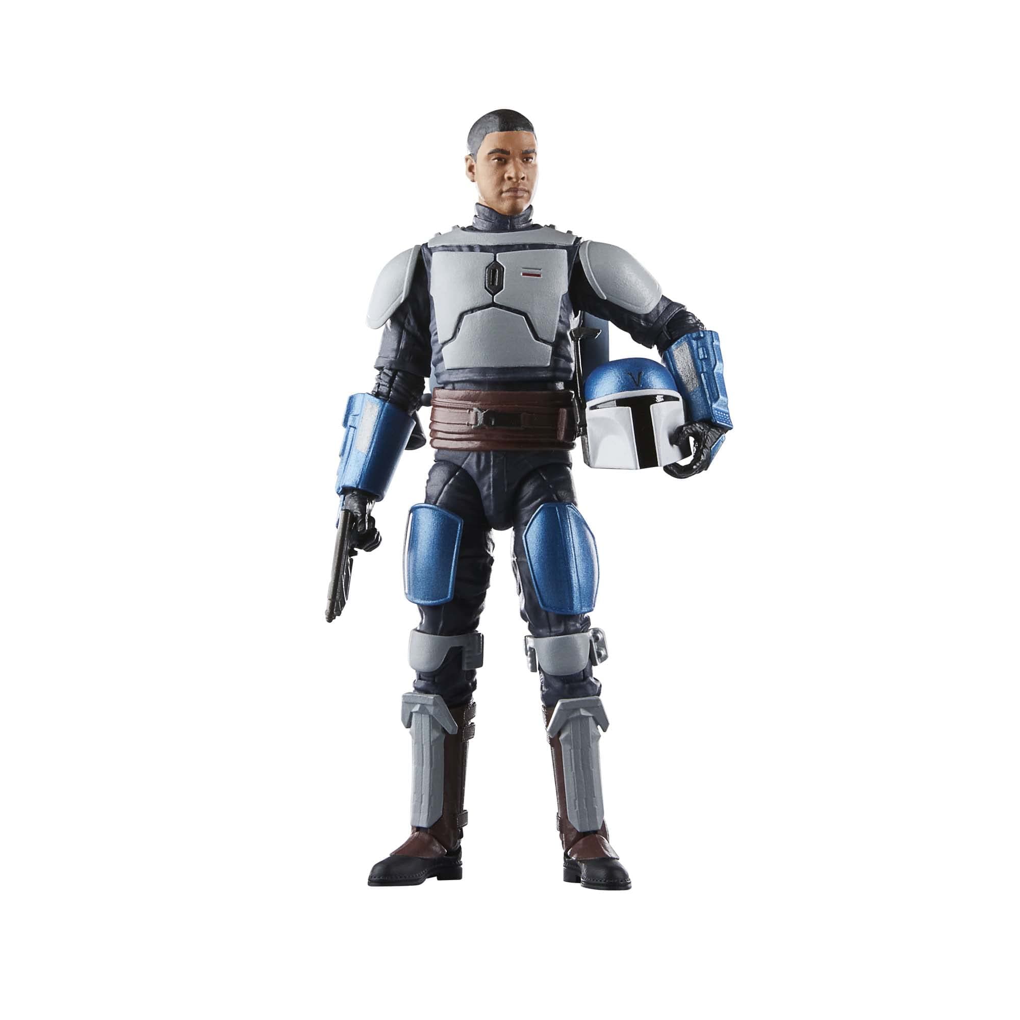 Hasbro Star Wars Black Series Star Wars Mandalorian Fleet Commander Fleet Commander, Mandalorian 6 inch (15 cm) Size Action Figure, For Ages 4 and Up F7046 Authentic