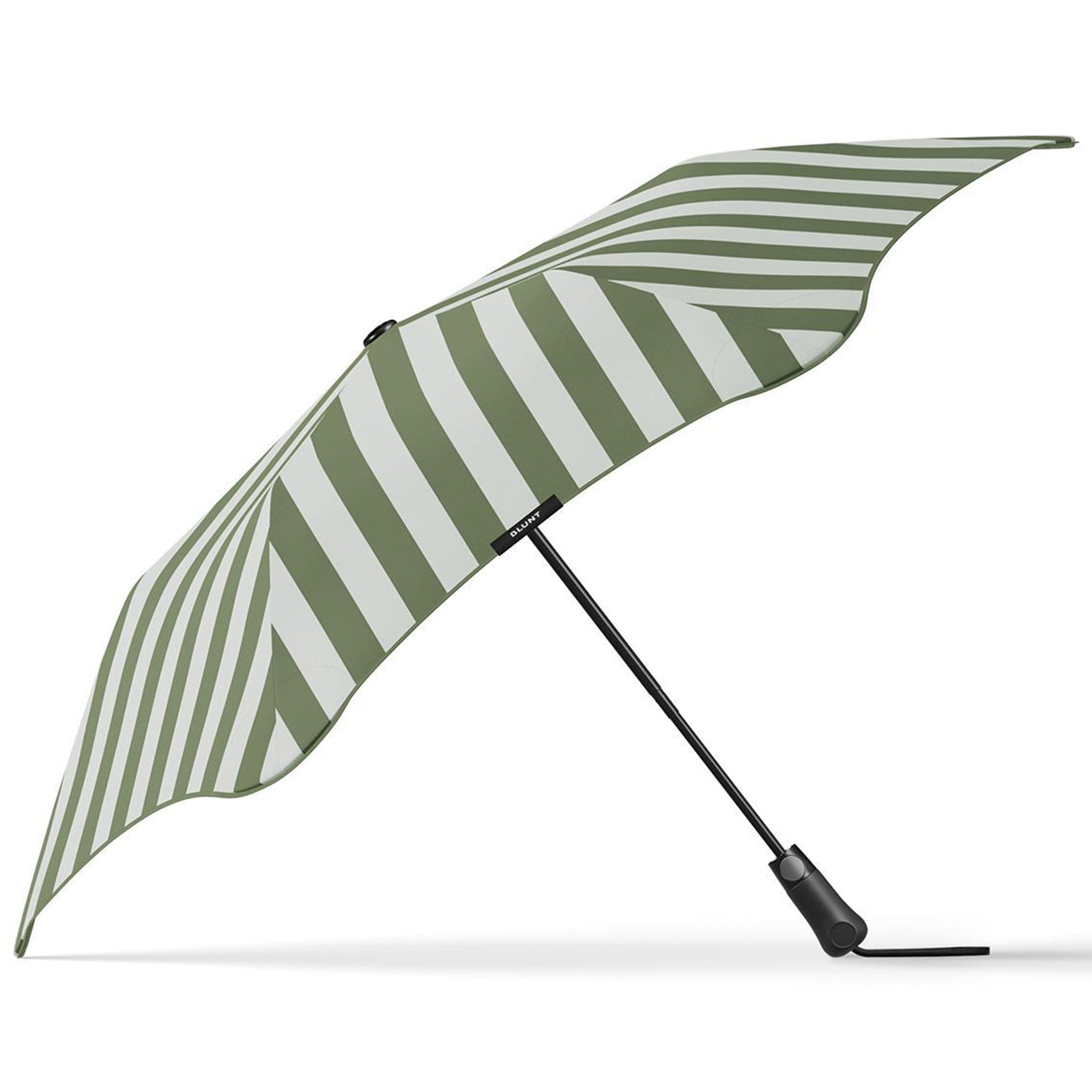 BLUNT Metro UV Umbrella – 39" Windproof for Wind and Rain, Portable, Heavy Duty, 50+ UPF Protection - Seagrass