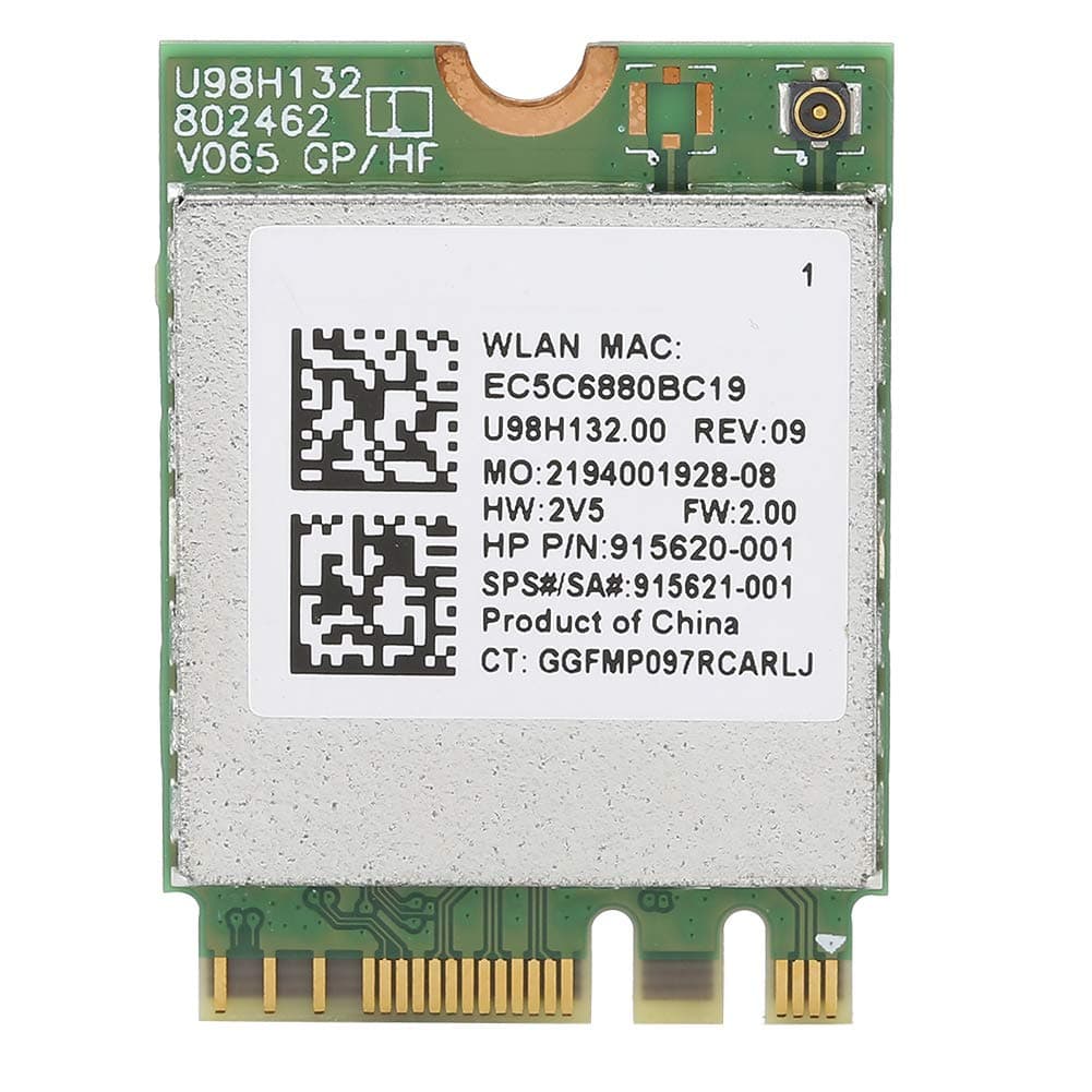 Zopsc Wireless Network Card 802.11 A/B/N/AC Model RTL8821CE 433M HighSpeed Transmission for Laptops Desktops Compatible for Win7/8/10