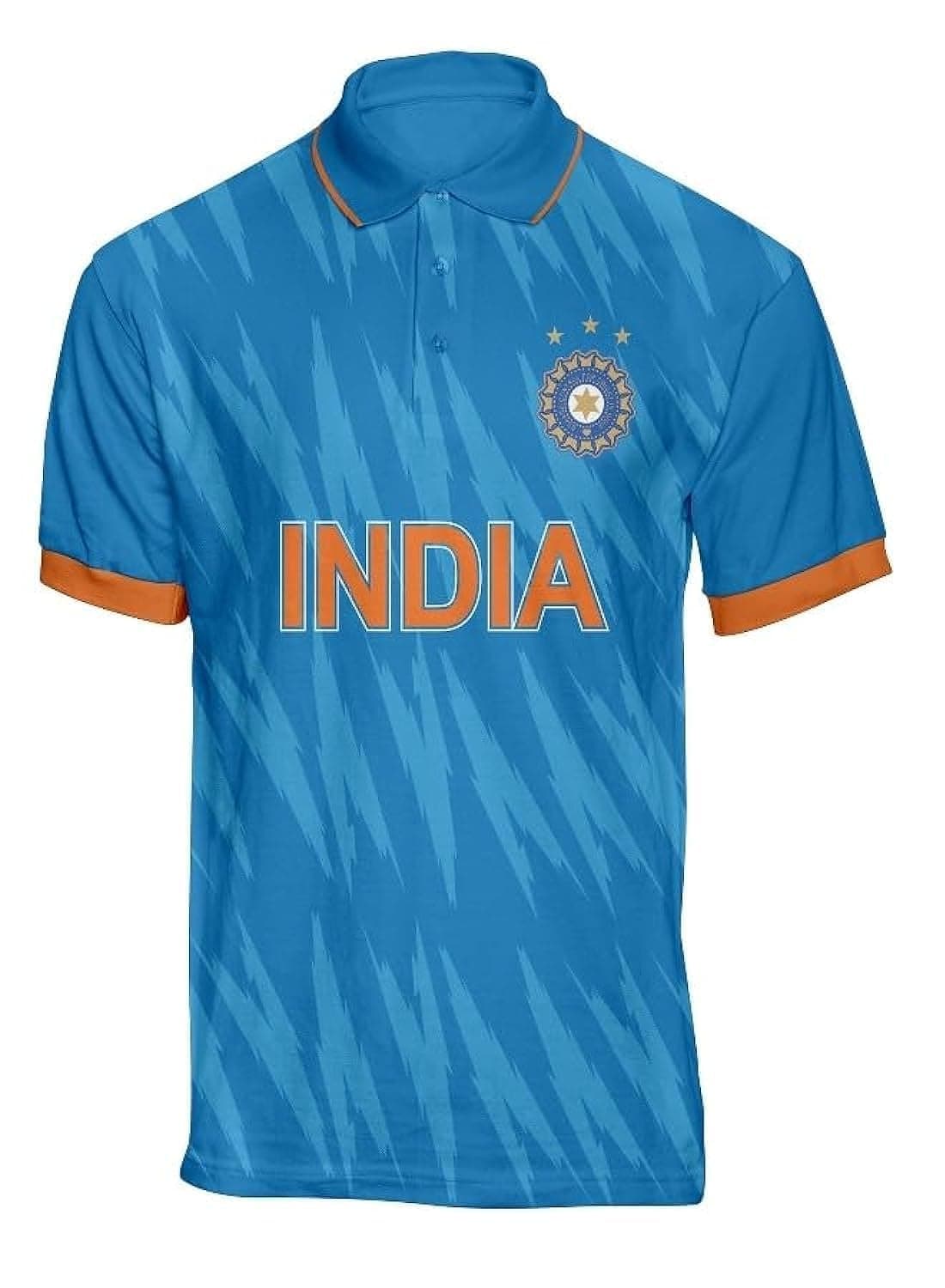 GenericIndia Crickert Jersey kit 2023 (3XL, Blue)