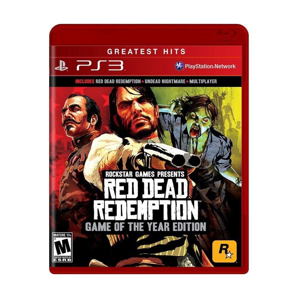 Red Dead Redemption Game of the Year