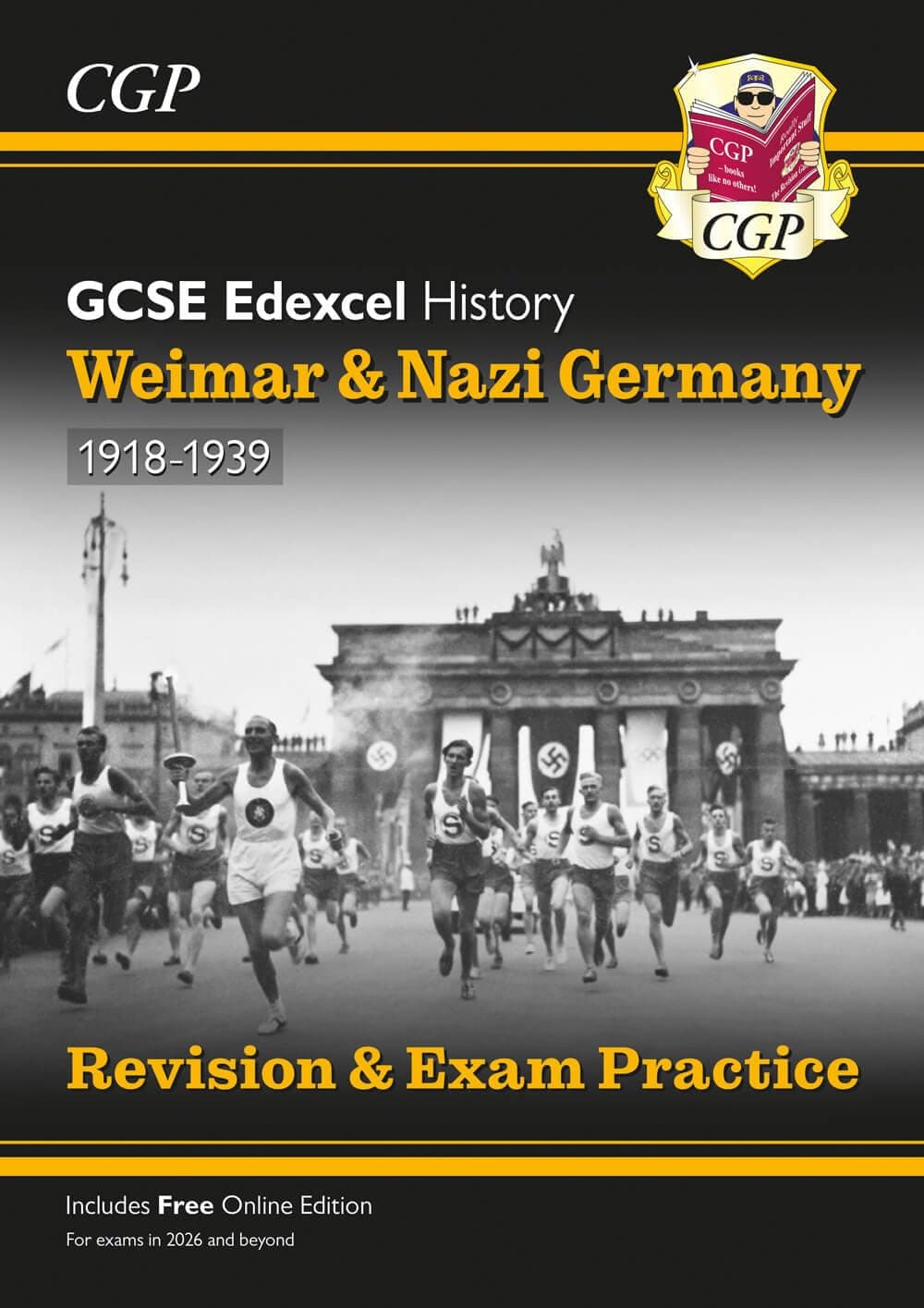 New Grade 9-1 GCSE History Edexcel Topic Guide - Weimar and Nazi Germany, 1918-39 (CGP GCSE History 9-1 Revision)