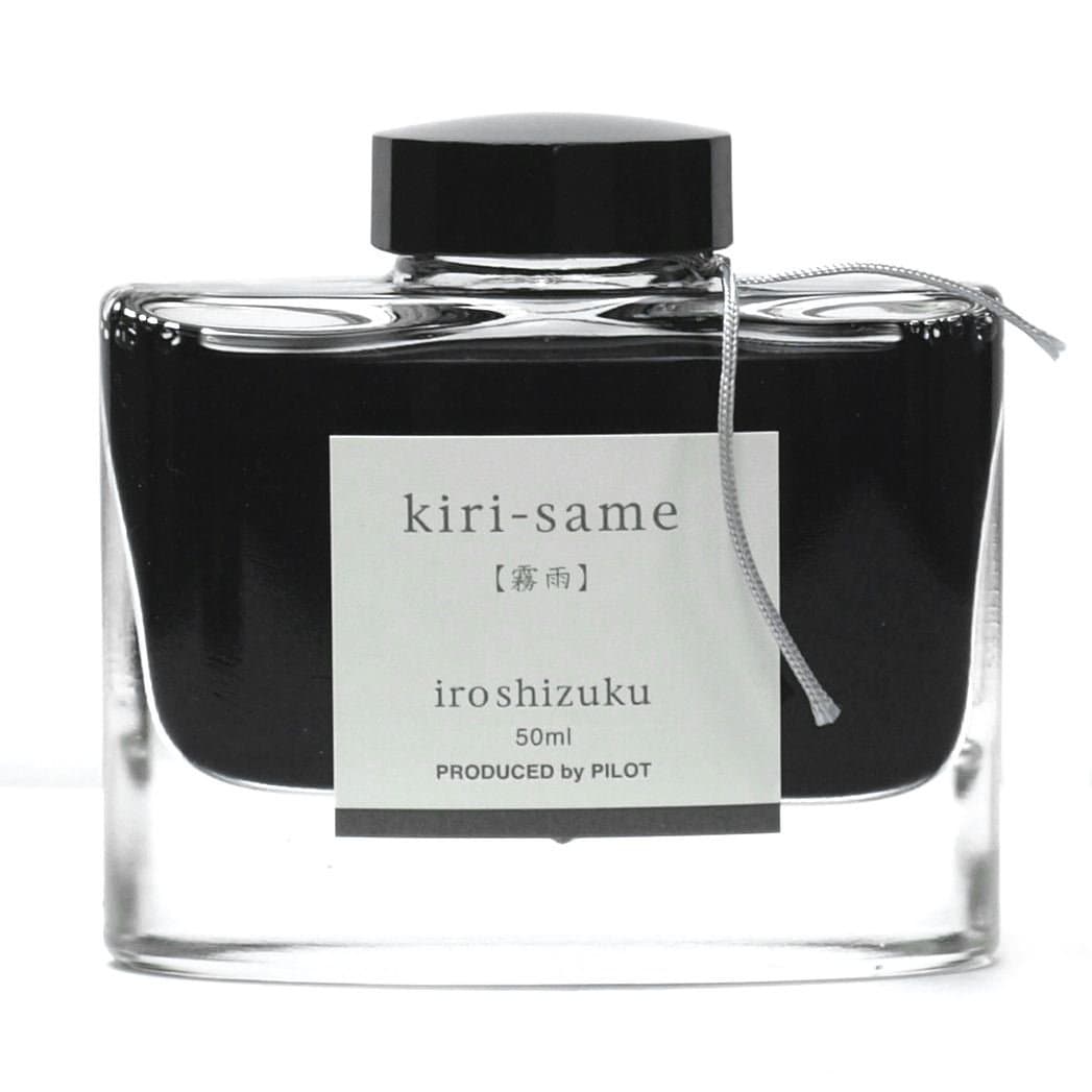 PILOT IROSHIZUKU SPECIAL (KIRI SAME) JAPANESE INK