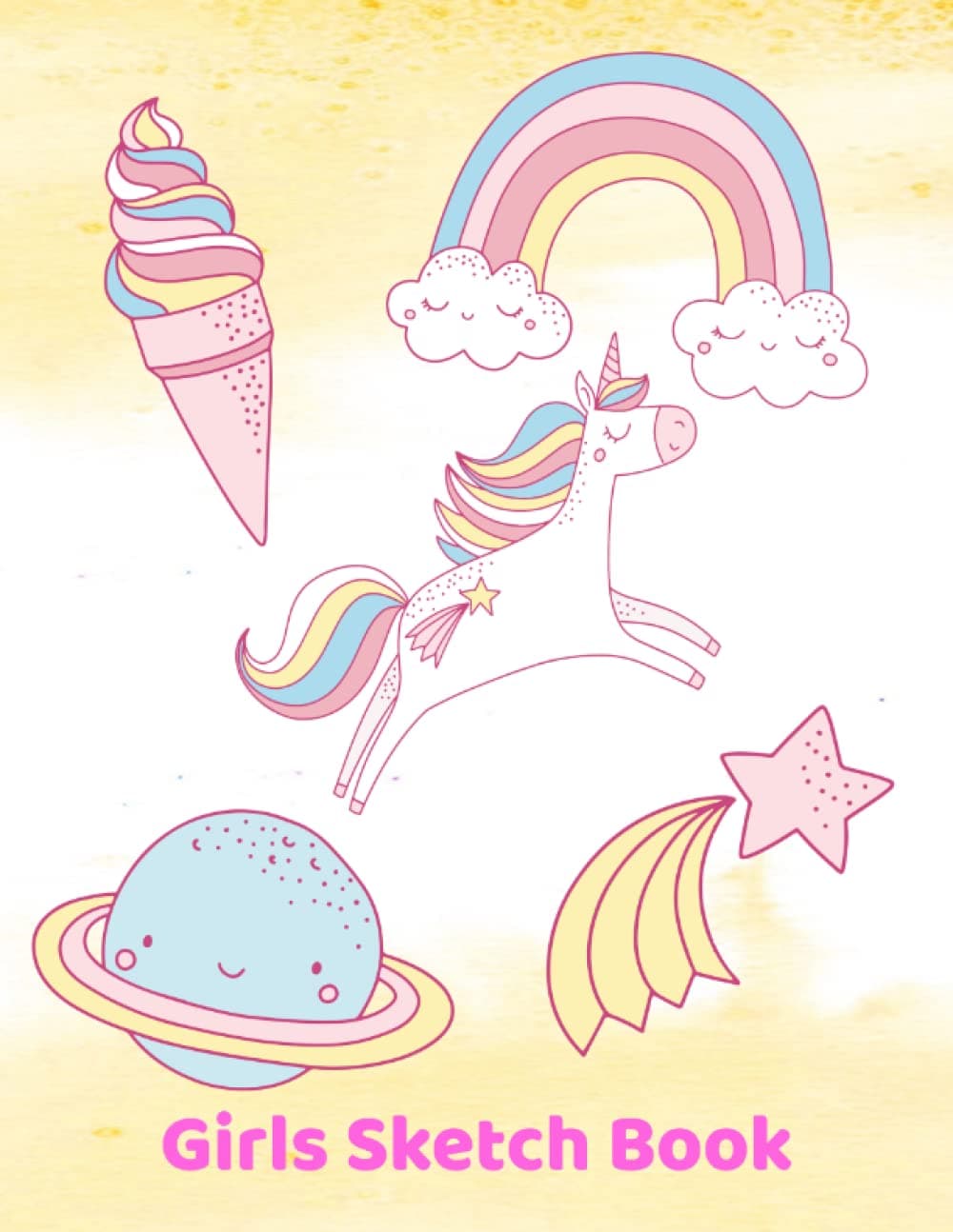 Sketchbook: Drawing, Writing, Painting