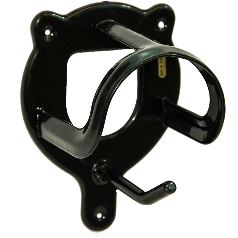 Intrepid International Horse Bridle Rack, Black