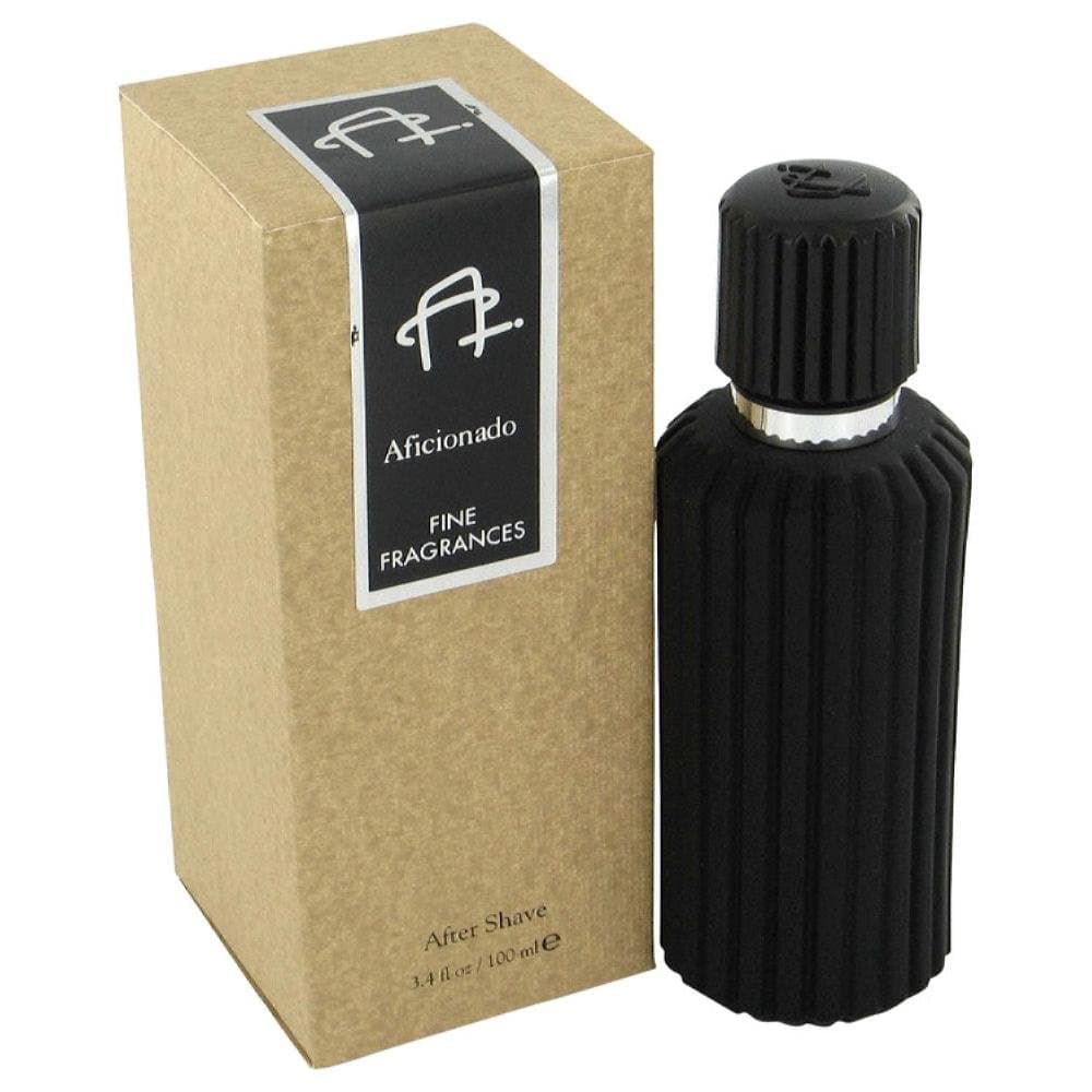 Aficionado By Fine Fragrances- Aftershave 3.4 Oz